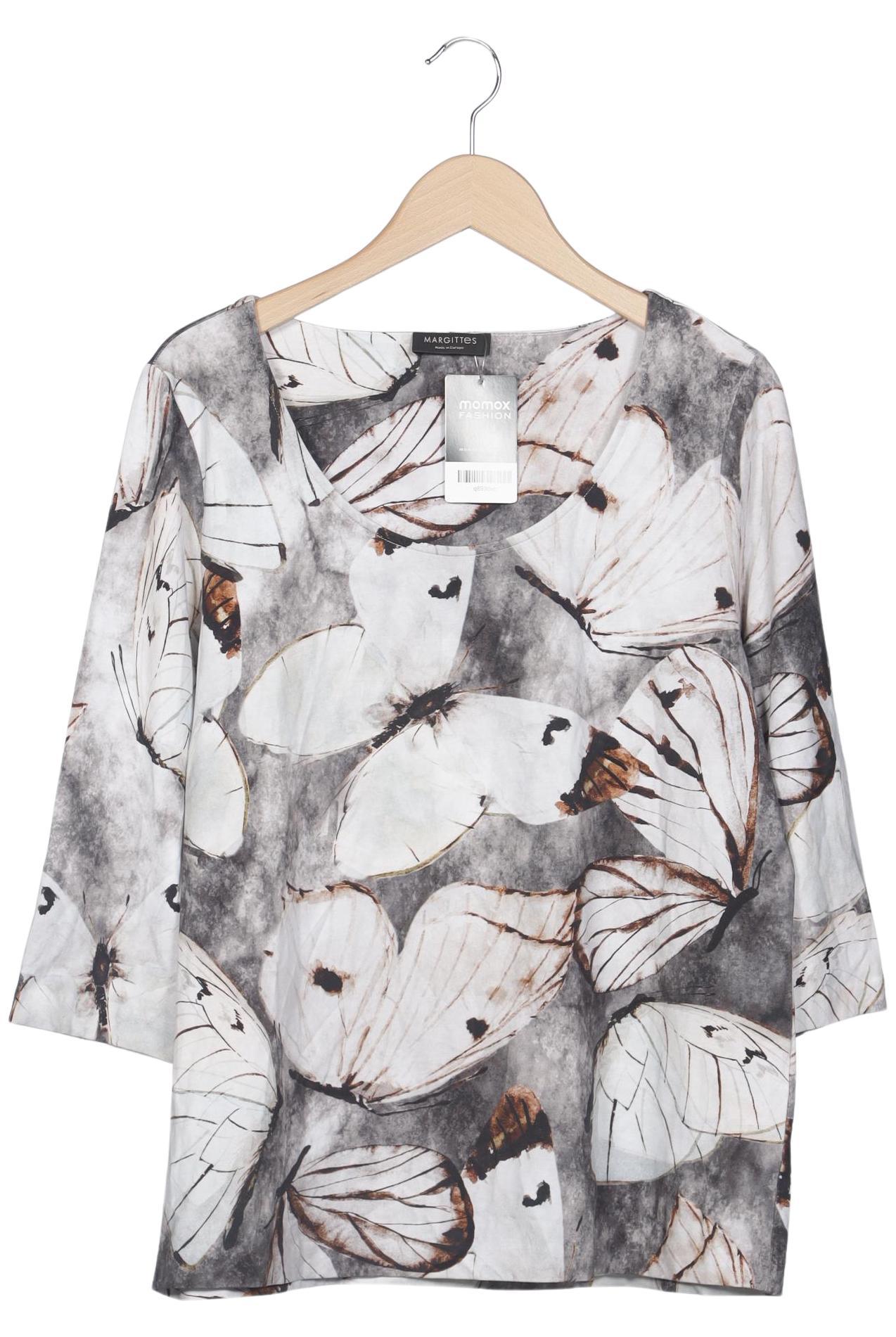 

Margittes Damen Langarmshirt, mehrfarbig, Gr. 46