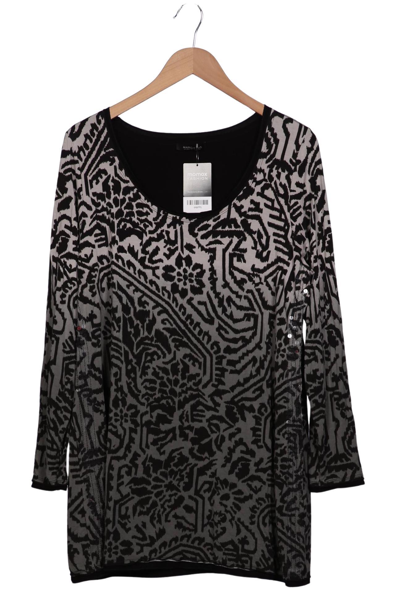 

Margittes Damen Langarmshirt, mehrfarbig, Gr. 44