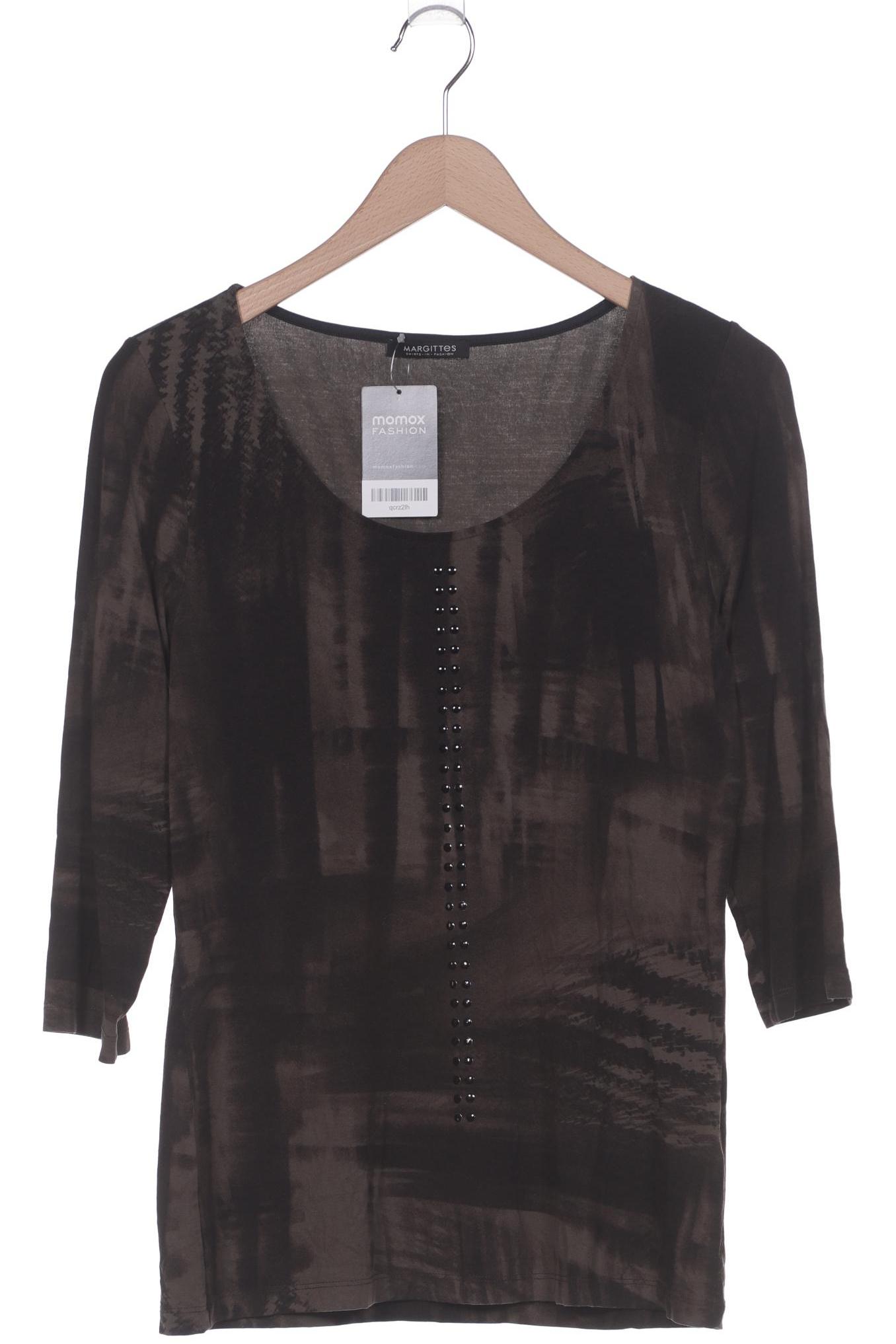 

Margittes Damen Langarmshirt, grün, Gr. 40