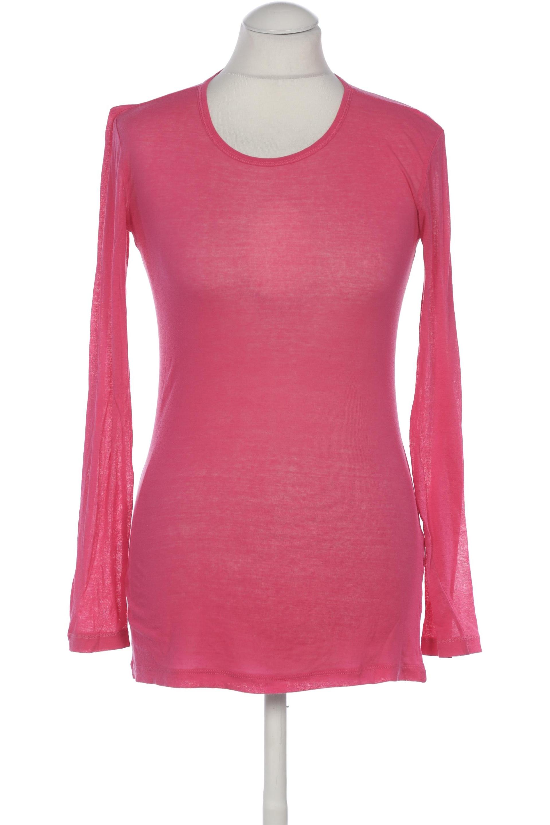 

Margittes Damen Langarmshirt, pink, Gr. 38