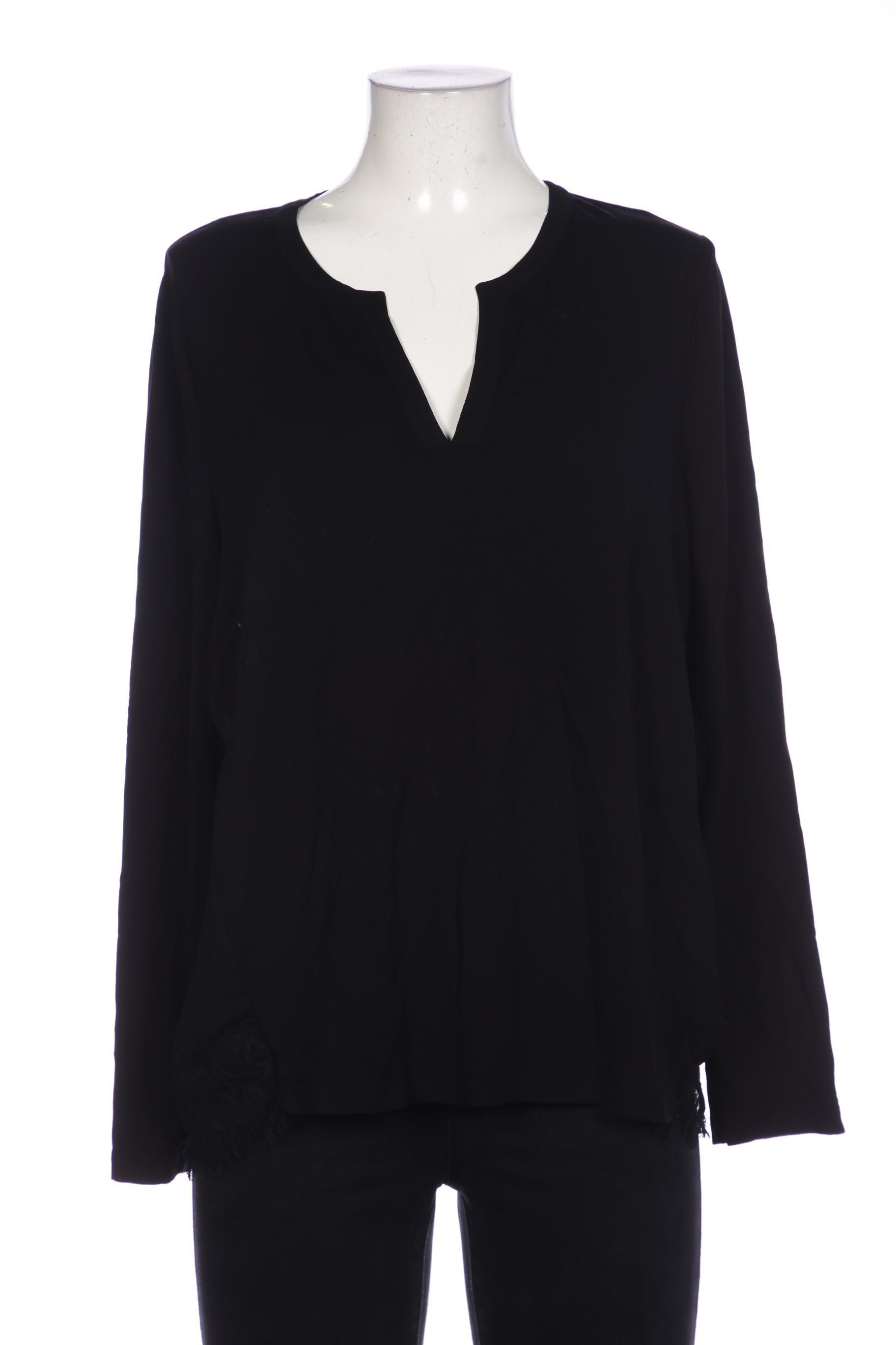 

Margittes Damen Langarmshirt, schwarz, Gr. 42