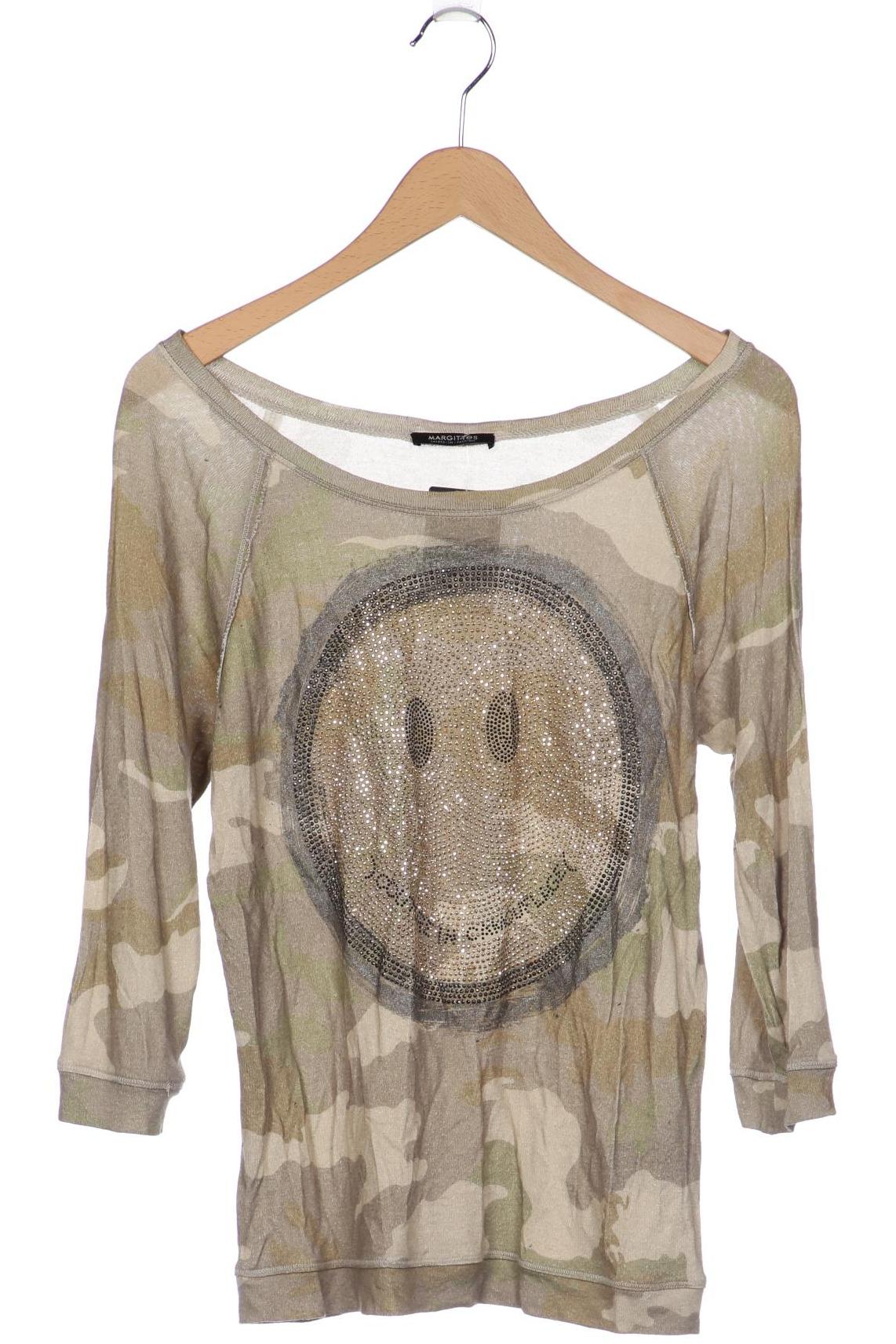 

Margittes Damen Langarmshirt, grün, Gr. 36