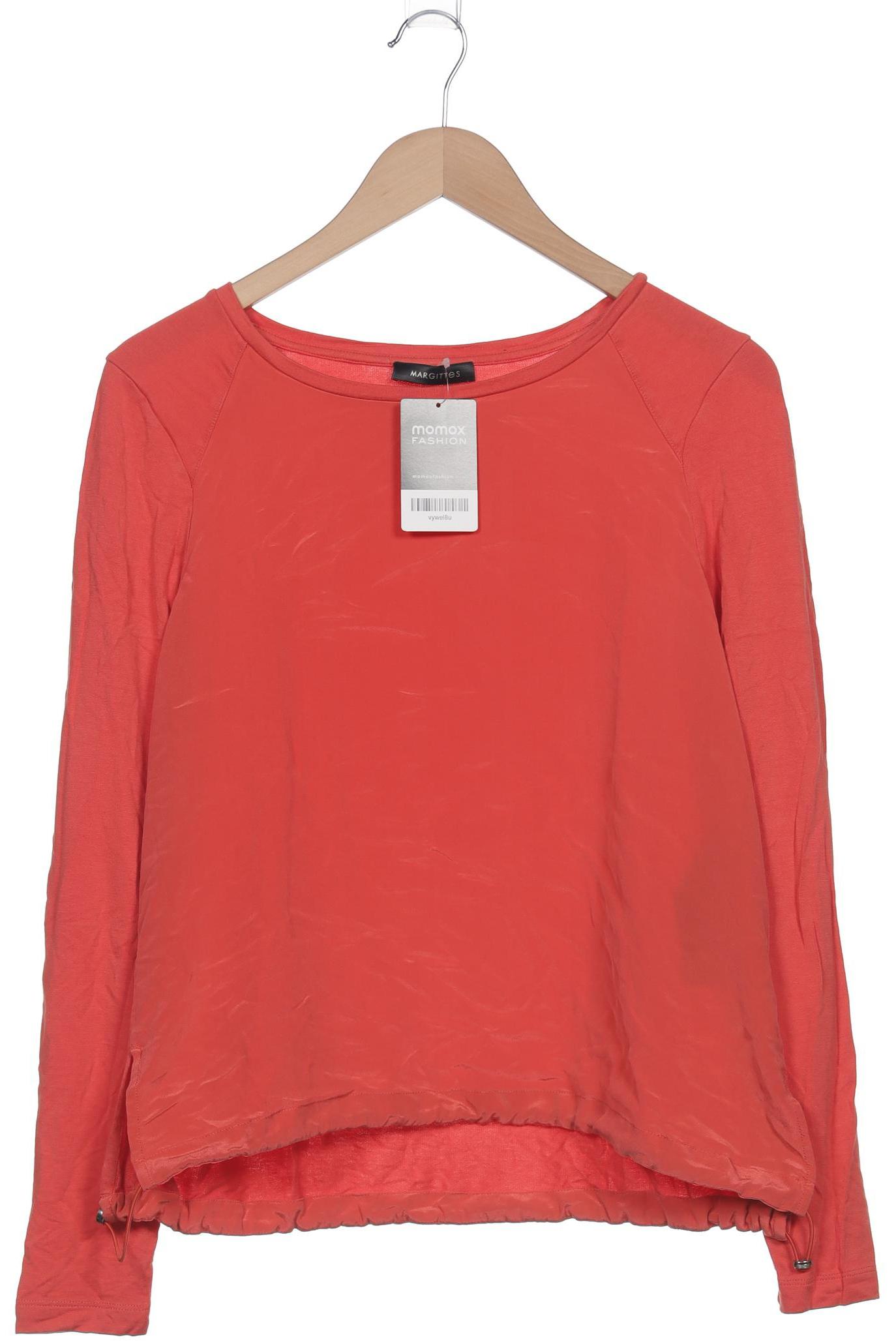 

Margittes Damen Langarmshirt, rot, Gr. 36