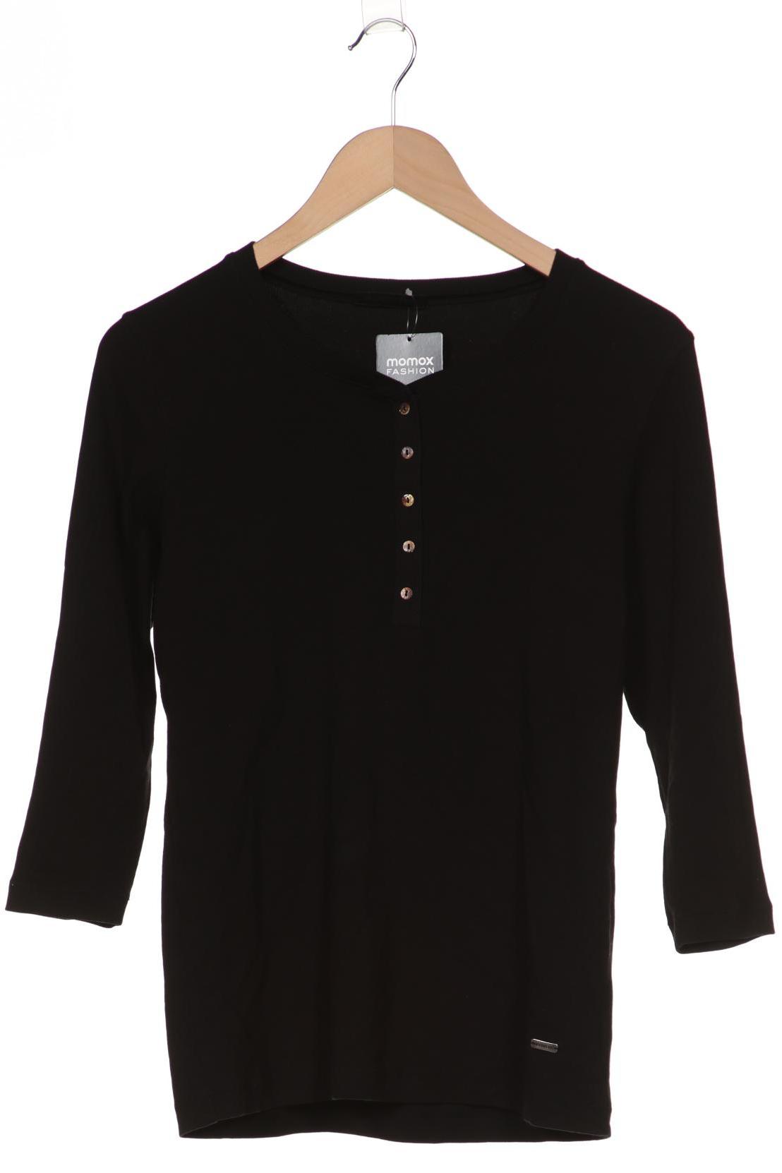 

MARGITTES Damen Langarmshirt, schwarz