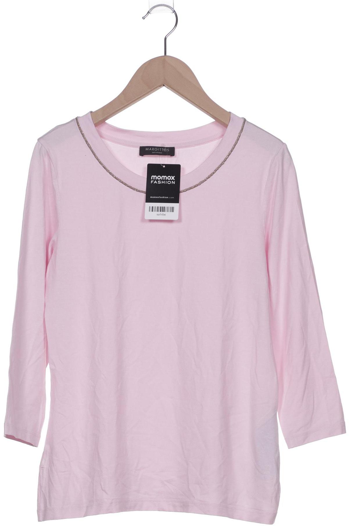 

Margittes Damen Langarmshirt, pink, Gr. 36