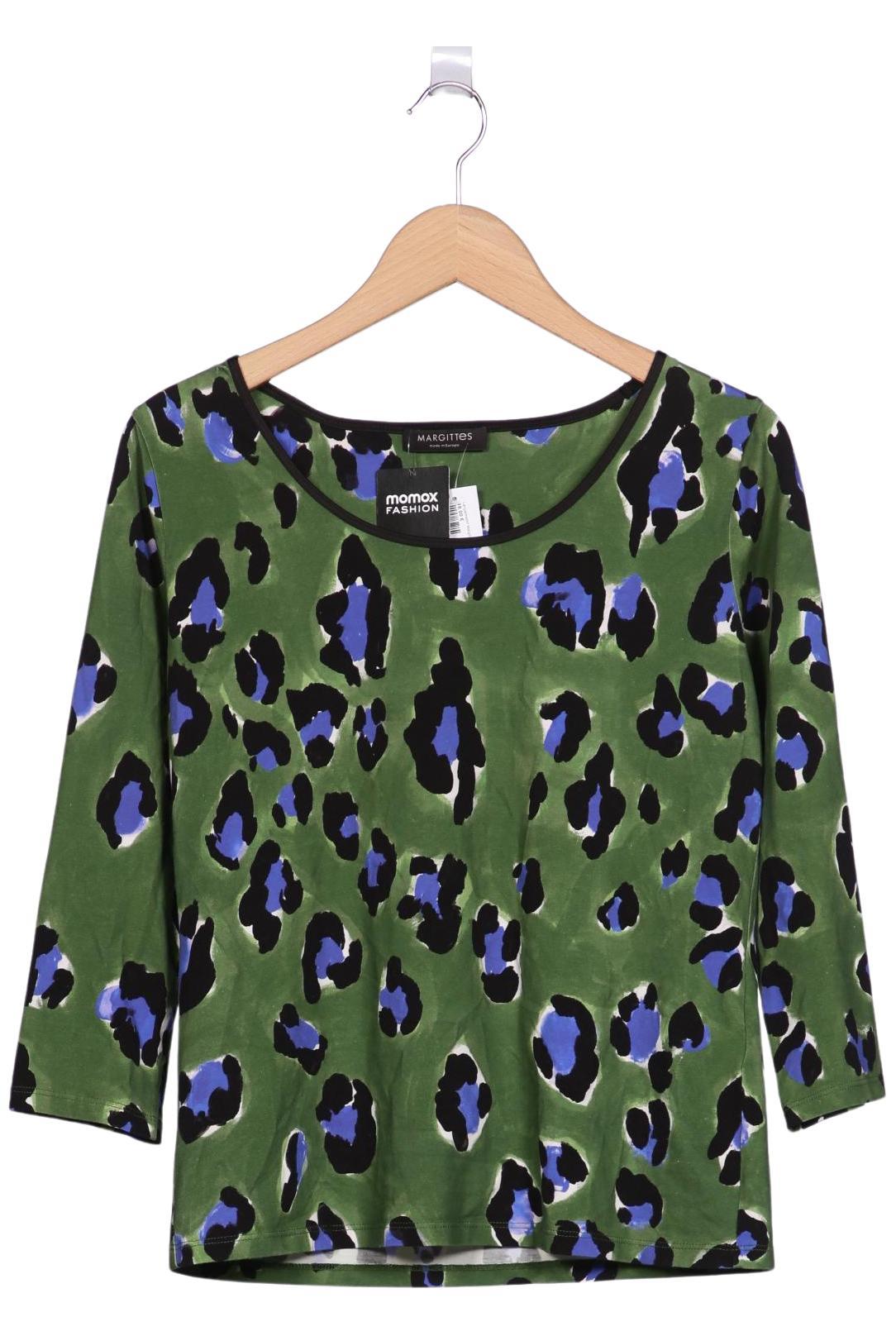 

Margittes Damen Langarmshirt, mehrfarbig, Gr. 38