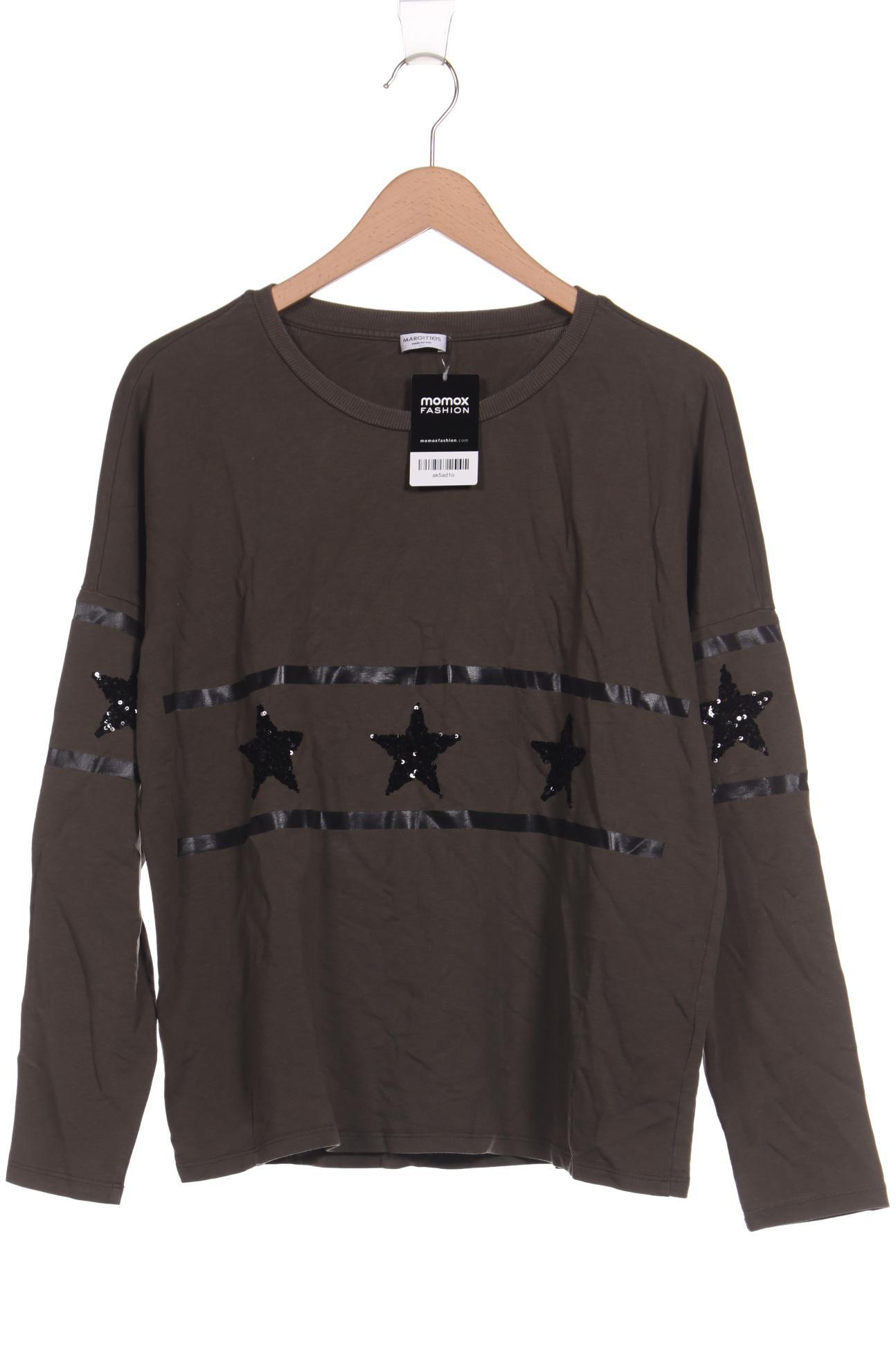 

Margittes Damen Langarmshirt, grün, Gr. 42