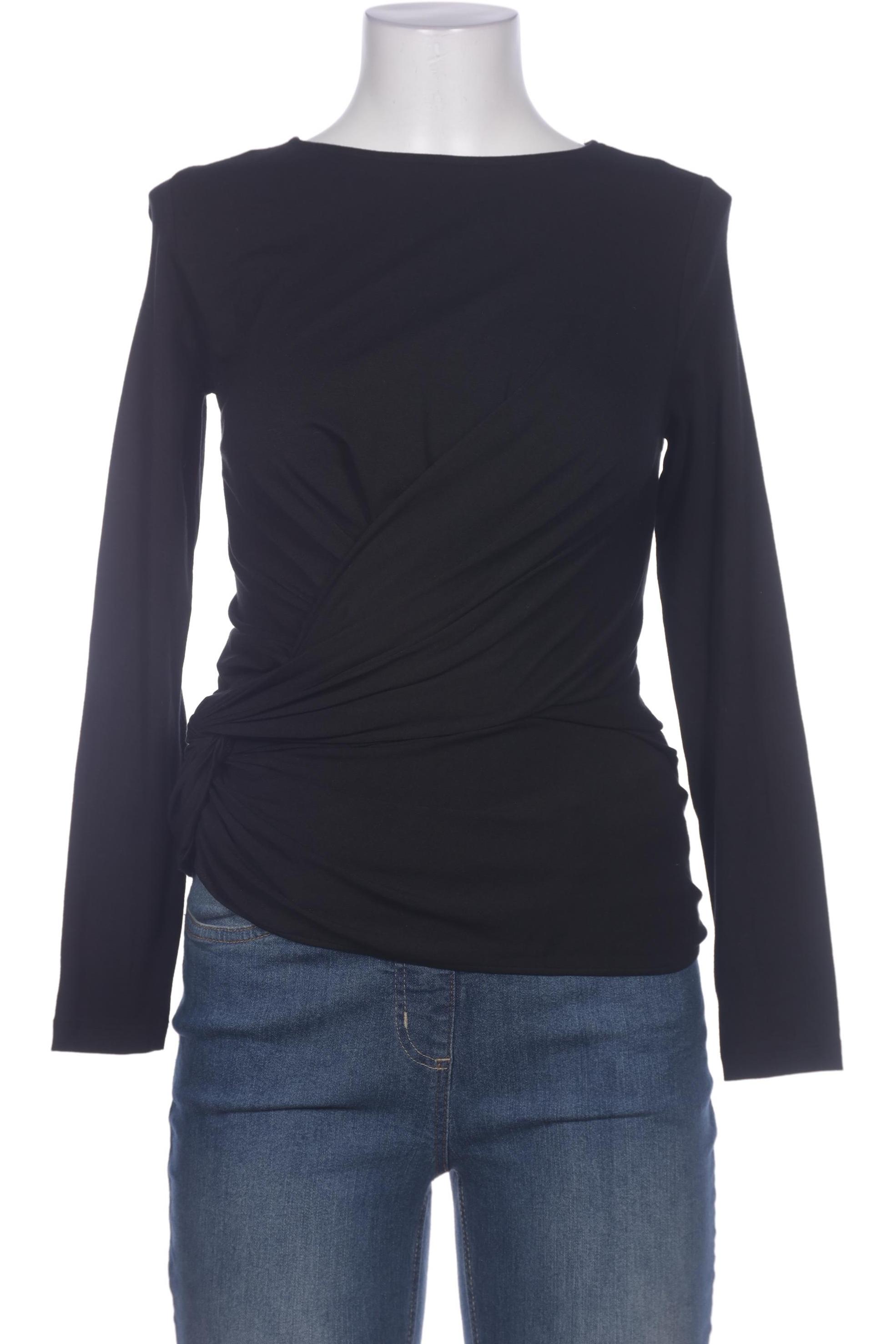 

Margittes Damen Langarmshirt, schwarz, Gr. 36