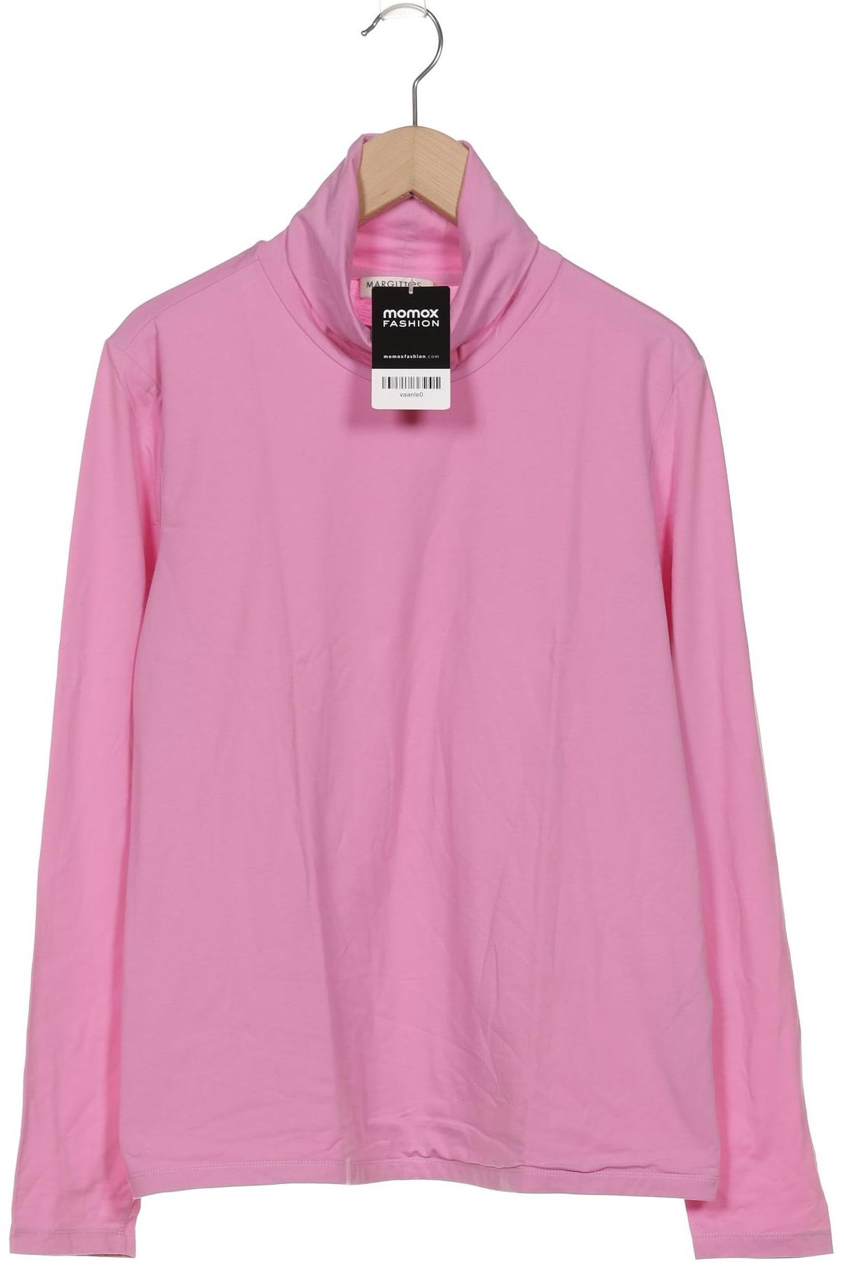 

Margittes Damen Langarmshirt, pink, Gr. 42