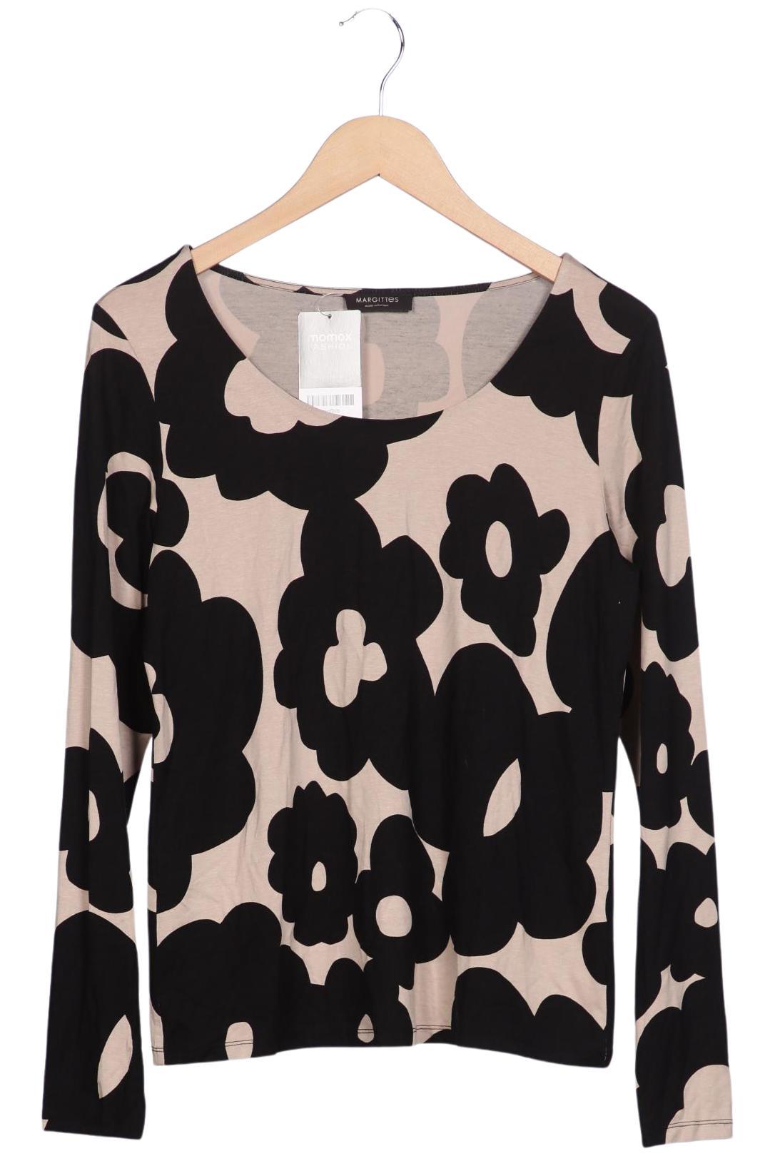 

Margittes Damen Langarmshirt, mehrfarbig, Gr. 38