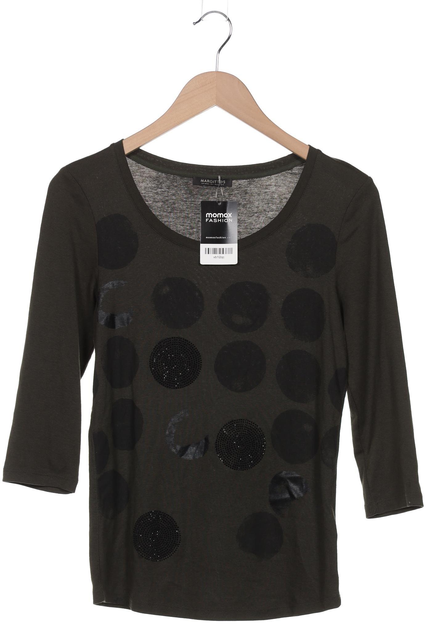 

Margittes Damen Langarmshirt, grün, Gr. 38