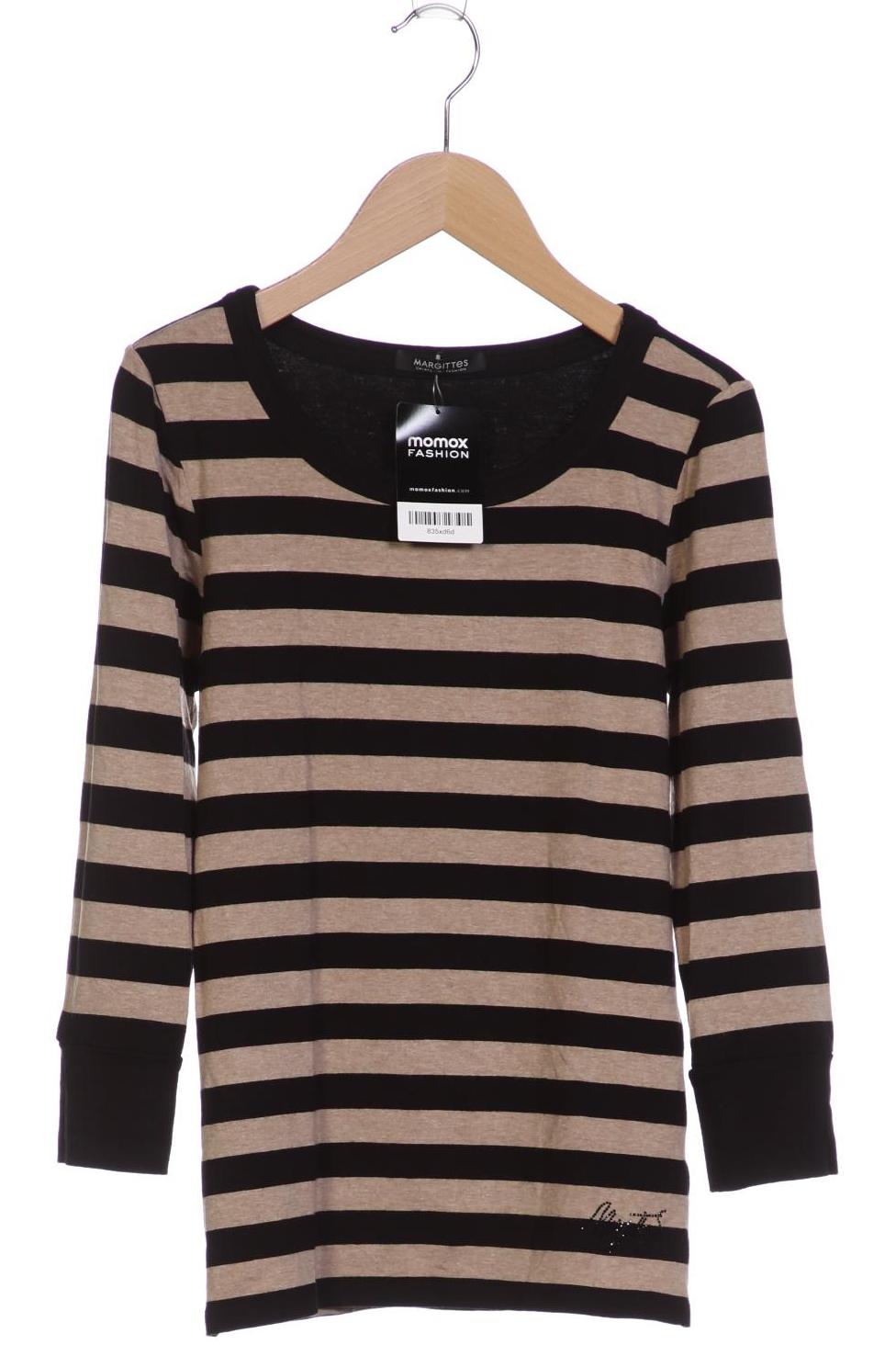

Margittes Damen Langarmshirt, beige, Gr. 36