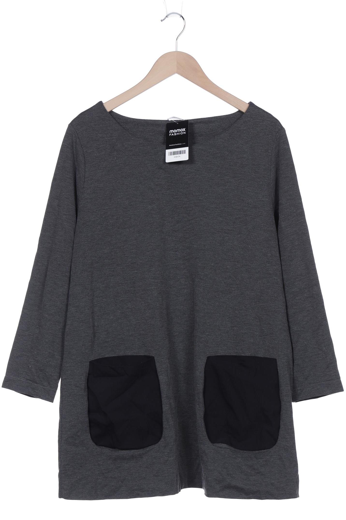 

Margittes Damen Langarmshirt, grau, Gr. 44