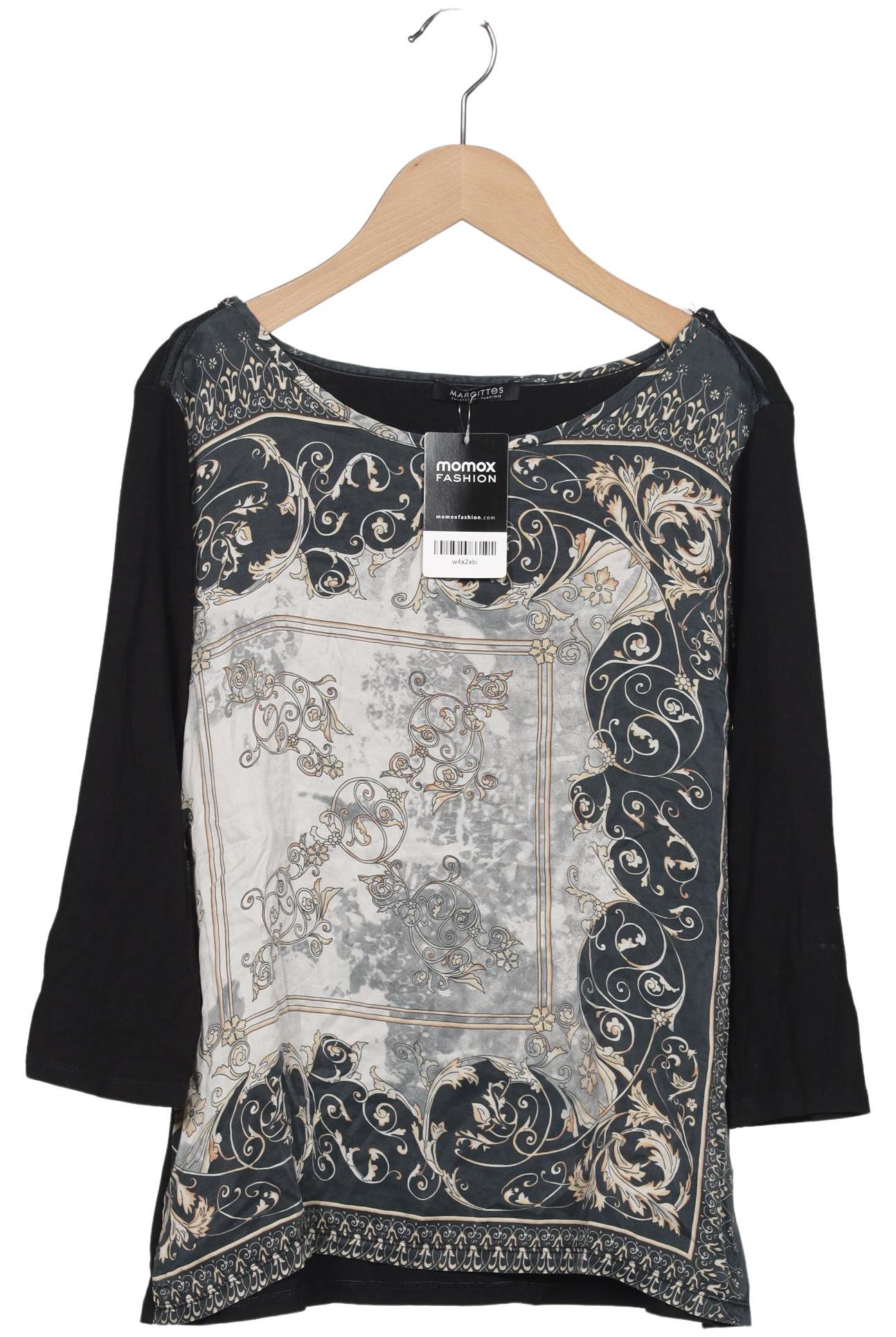 

Margittes Damen Langarmshirt, mehrfarbig, Gr. 38