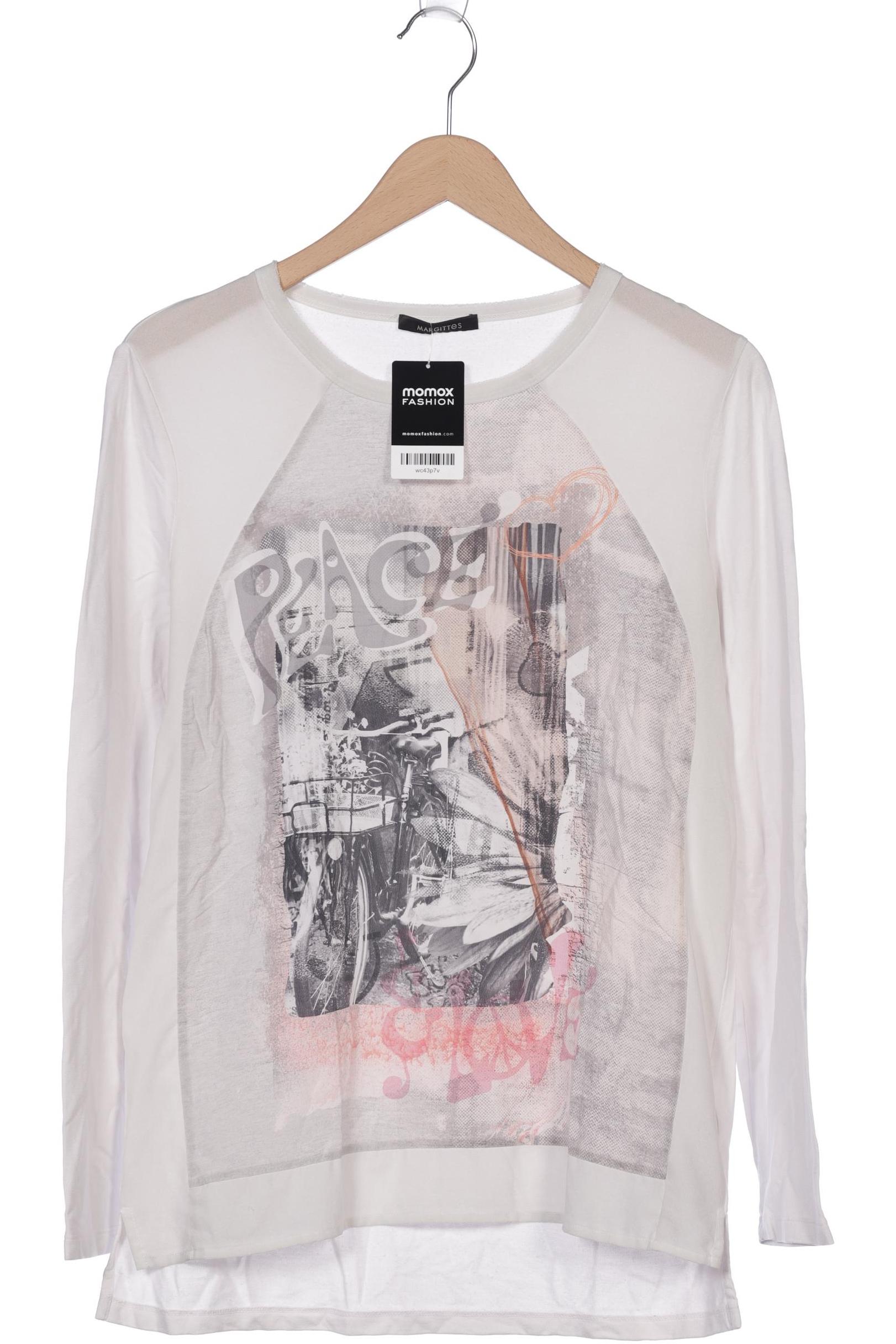 

MARGITTES Damen Langarmshirt, beige