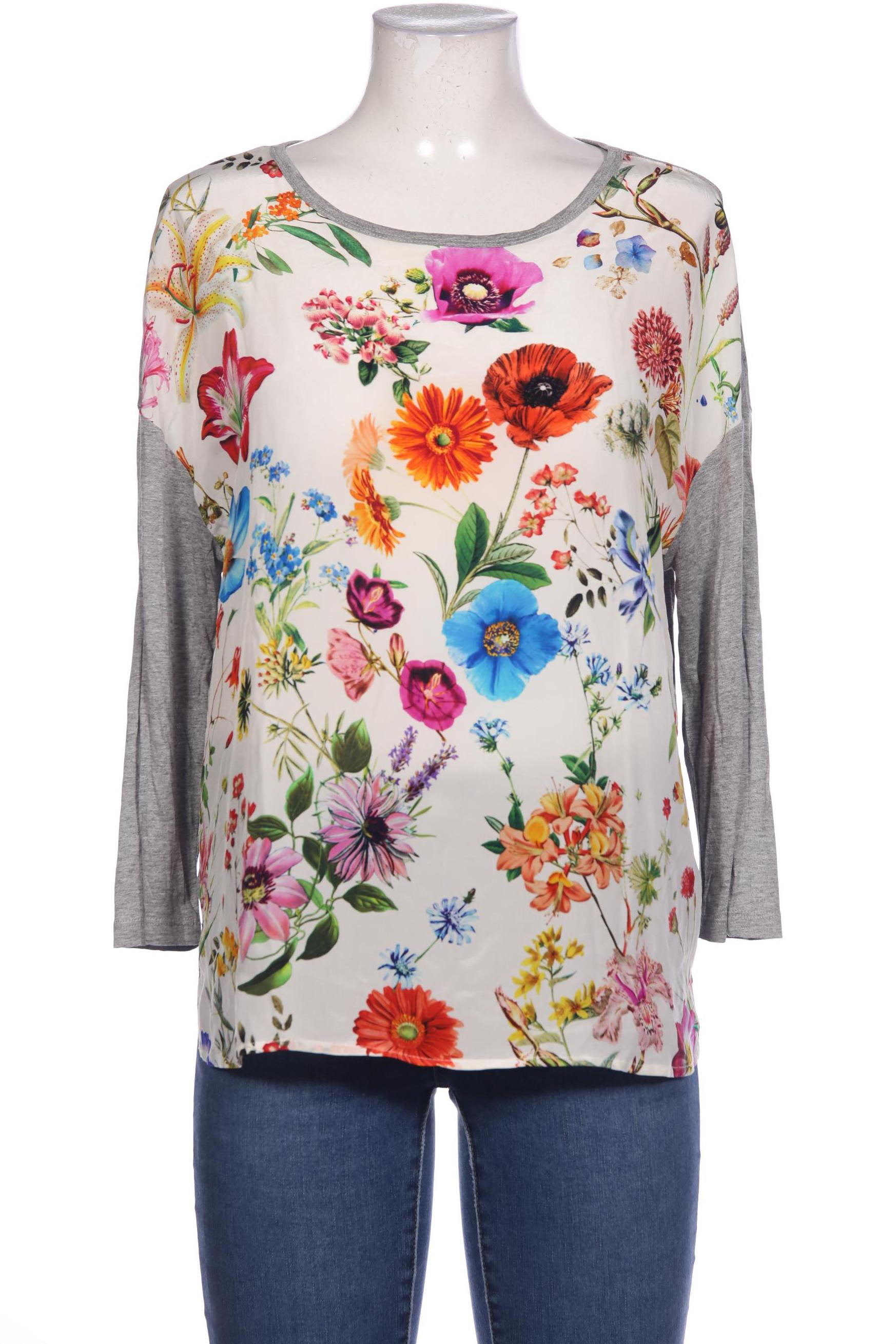 

Margittes Damen Langarmshirt, grau, Gr. 42