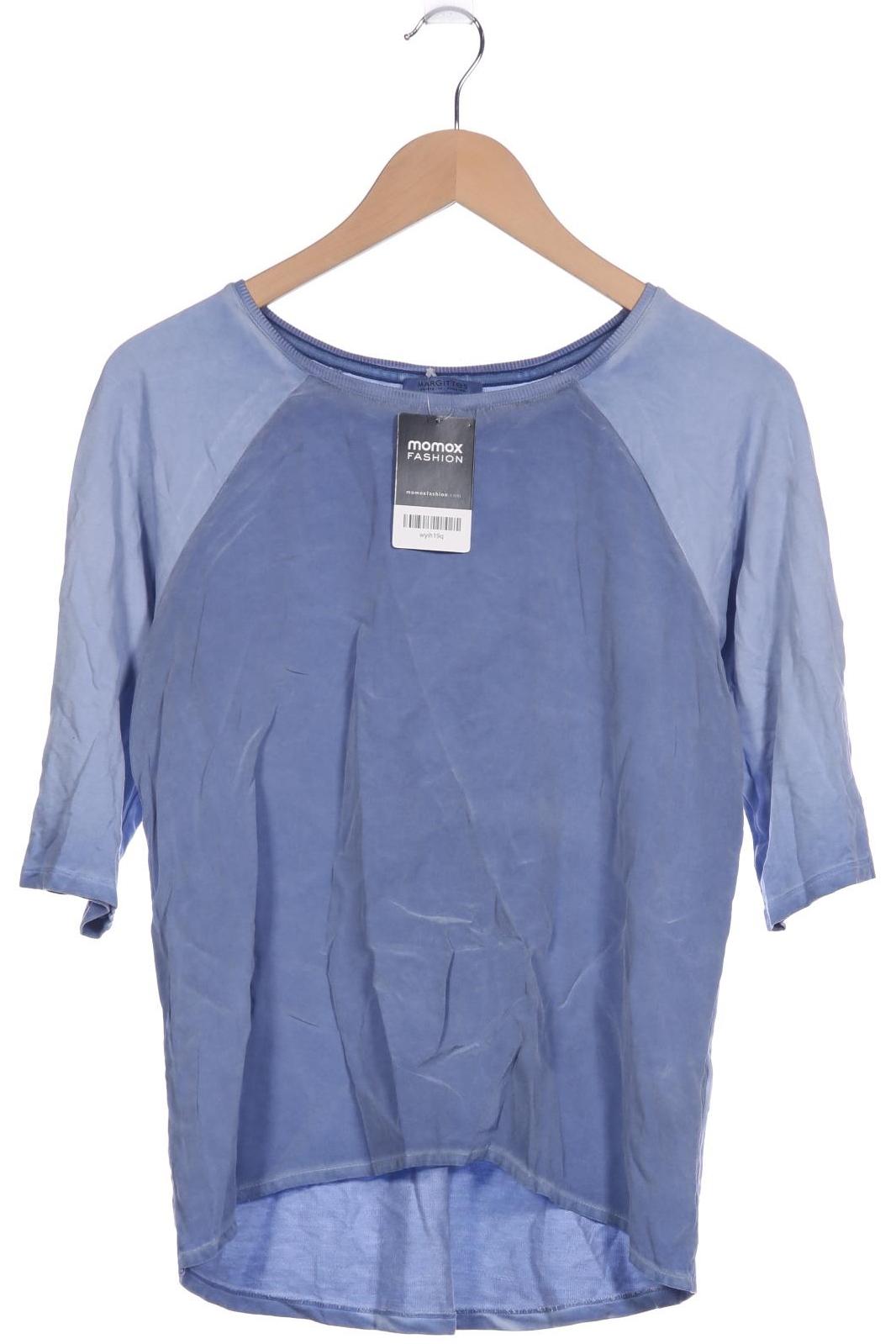 

Margittes Damen Langarmshirt, blau, Gr. 36