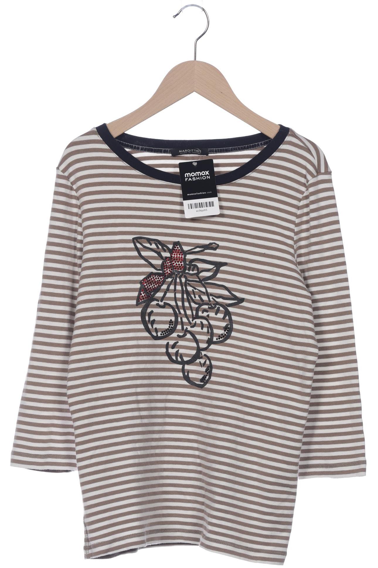 

MARGITTES Damen Langarmshirt, beige