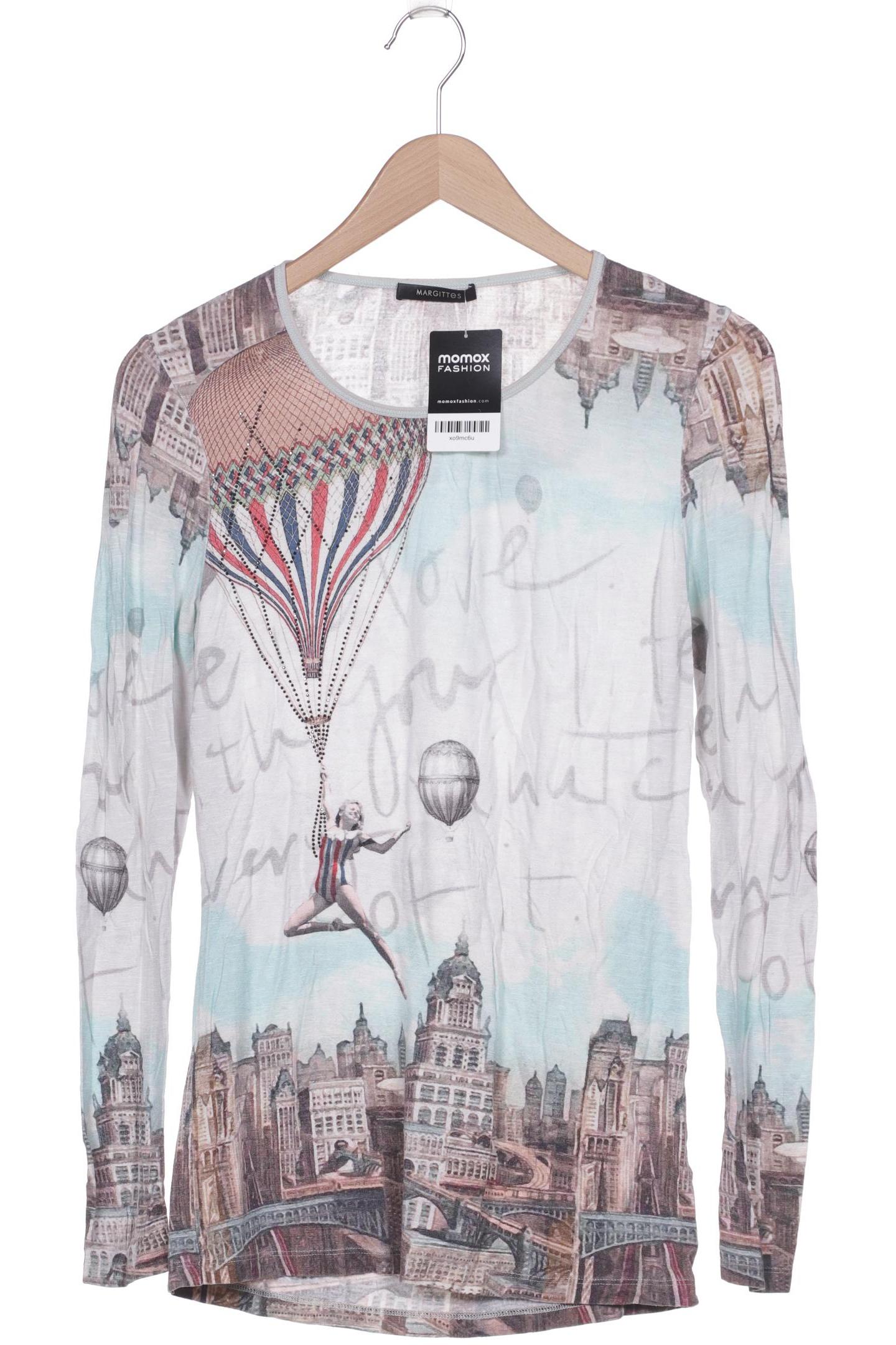 

MARGITTES Damen Langarmshirt, blau