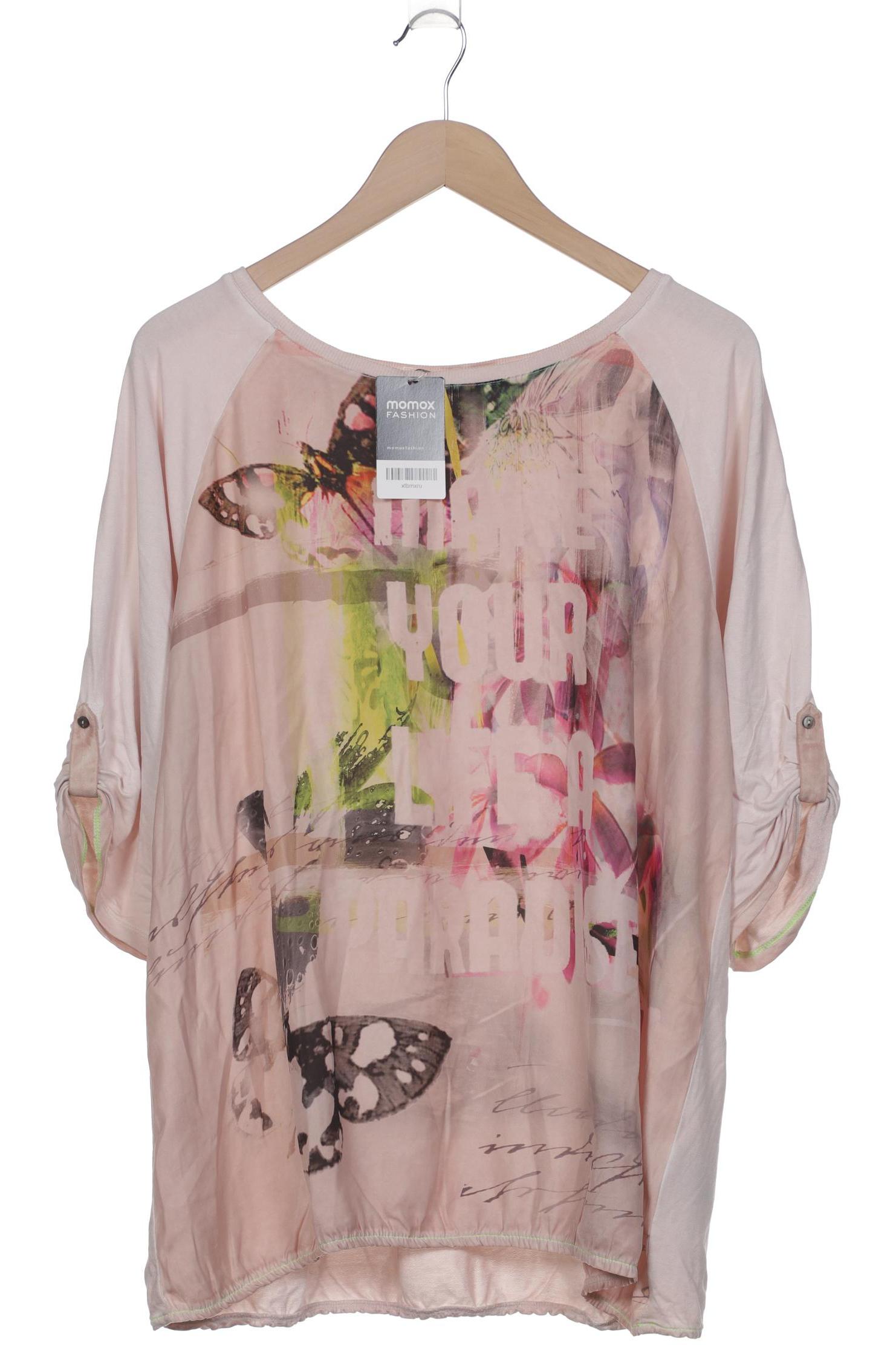 

Margittes Damen Langarmshirt, pink, Gr. 44