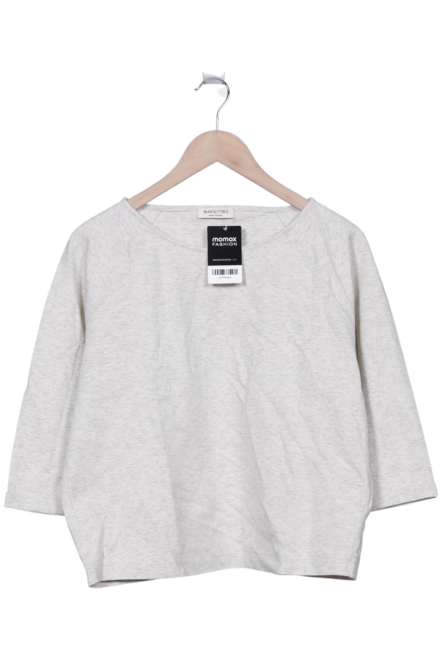 

Margittes Damen Langarmshirt, beige, Gr. 38