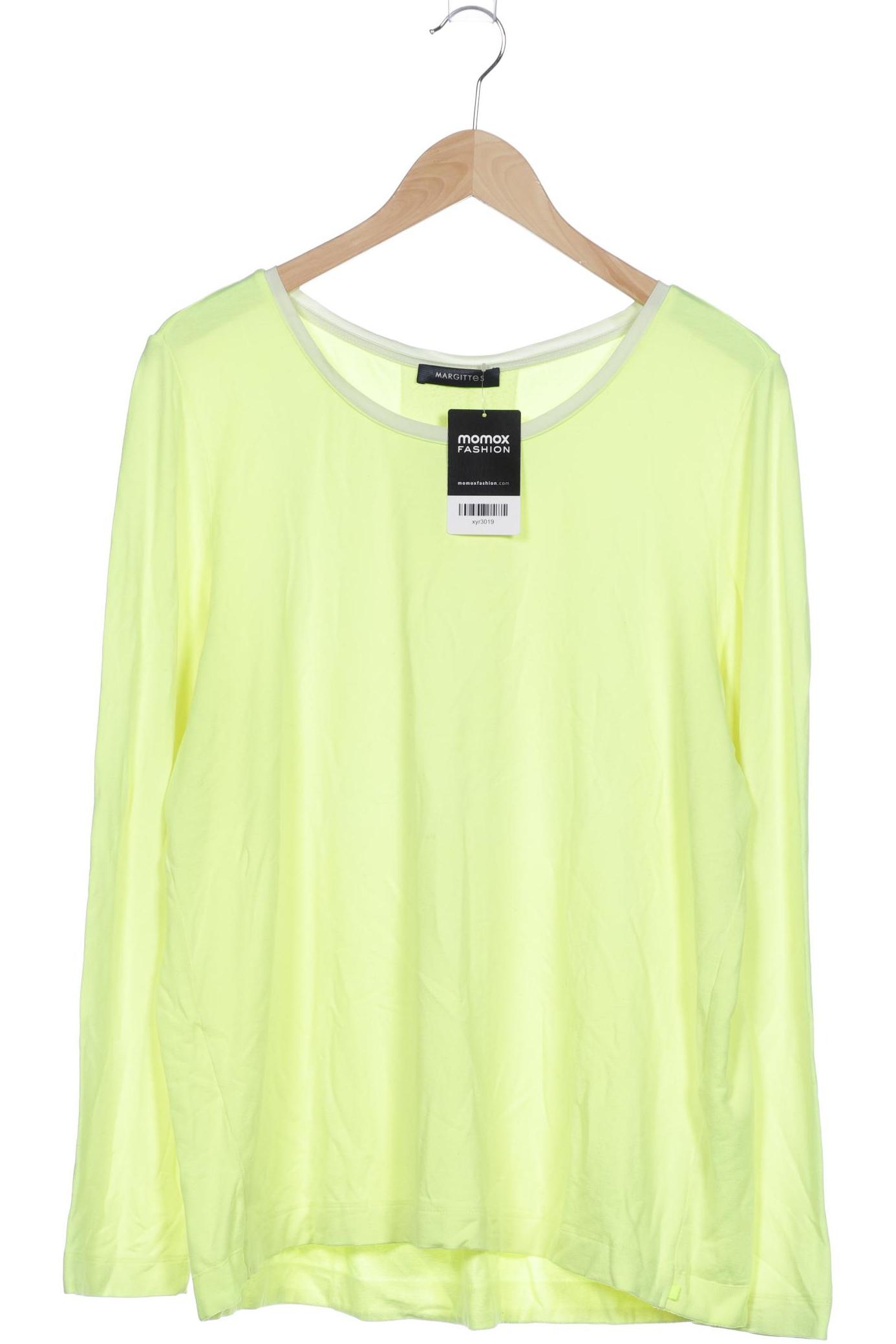 

Margittes Damen Langarmshirt, neon, Gr. 44