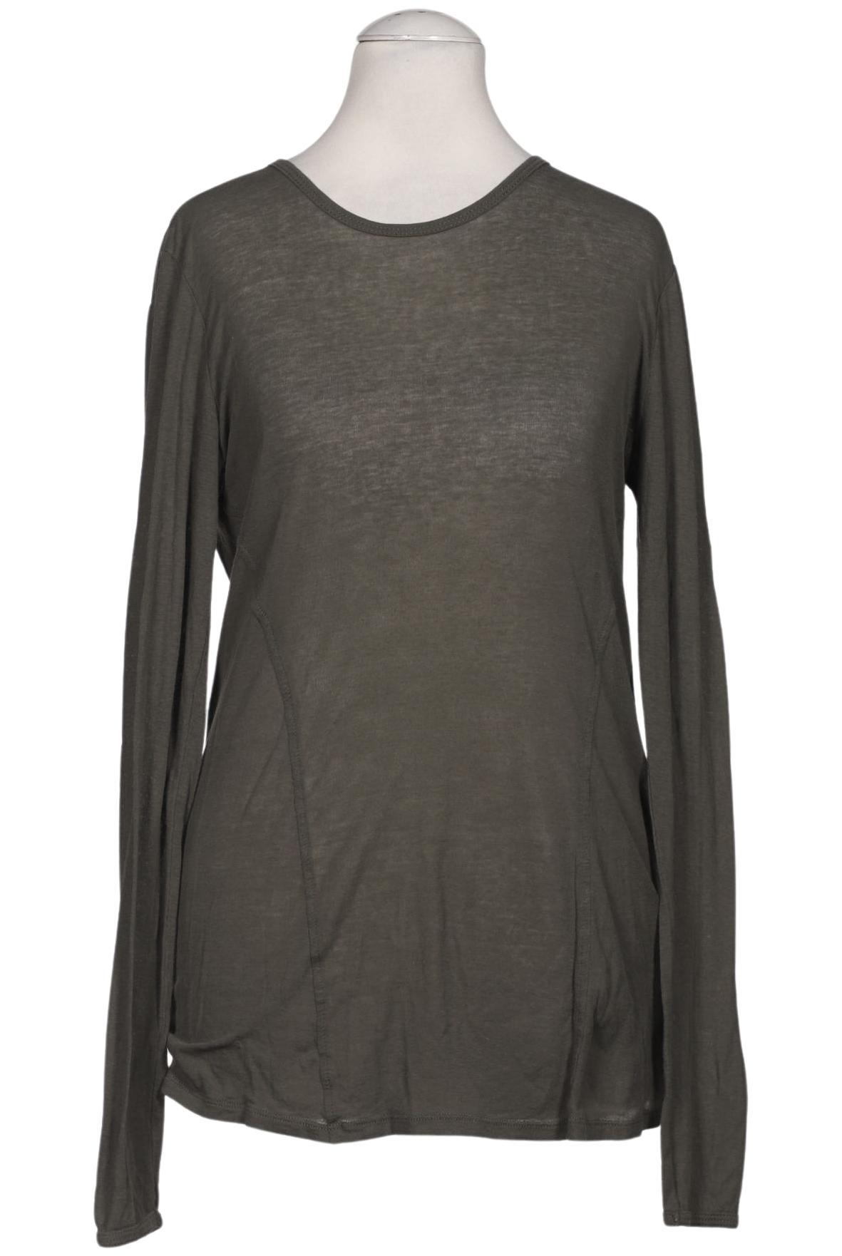 

Margittes Damen Langarmshirt, grün, Gr. 40
