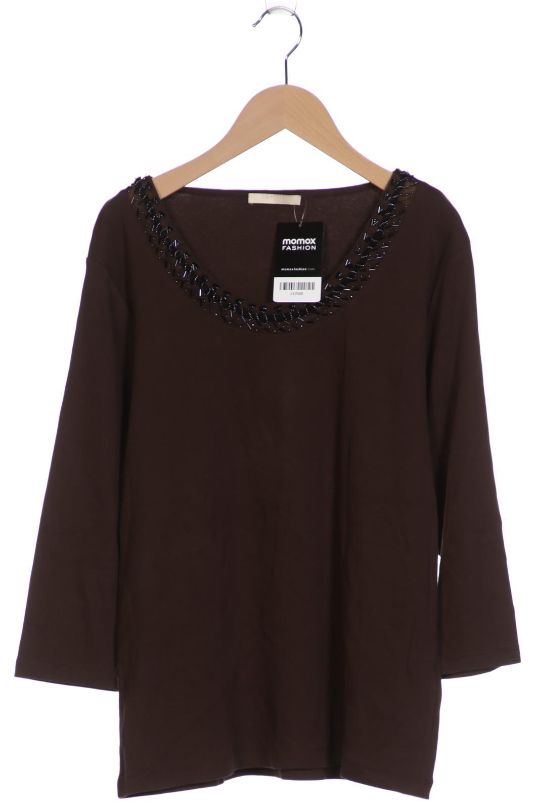 

MARGITTES Damen Langarmshirt, braun