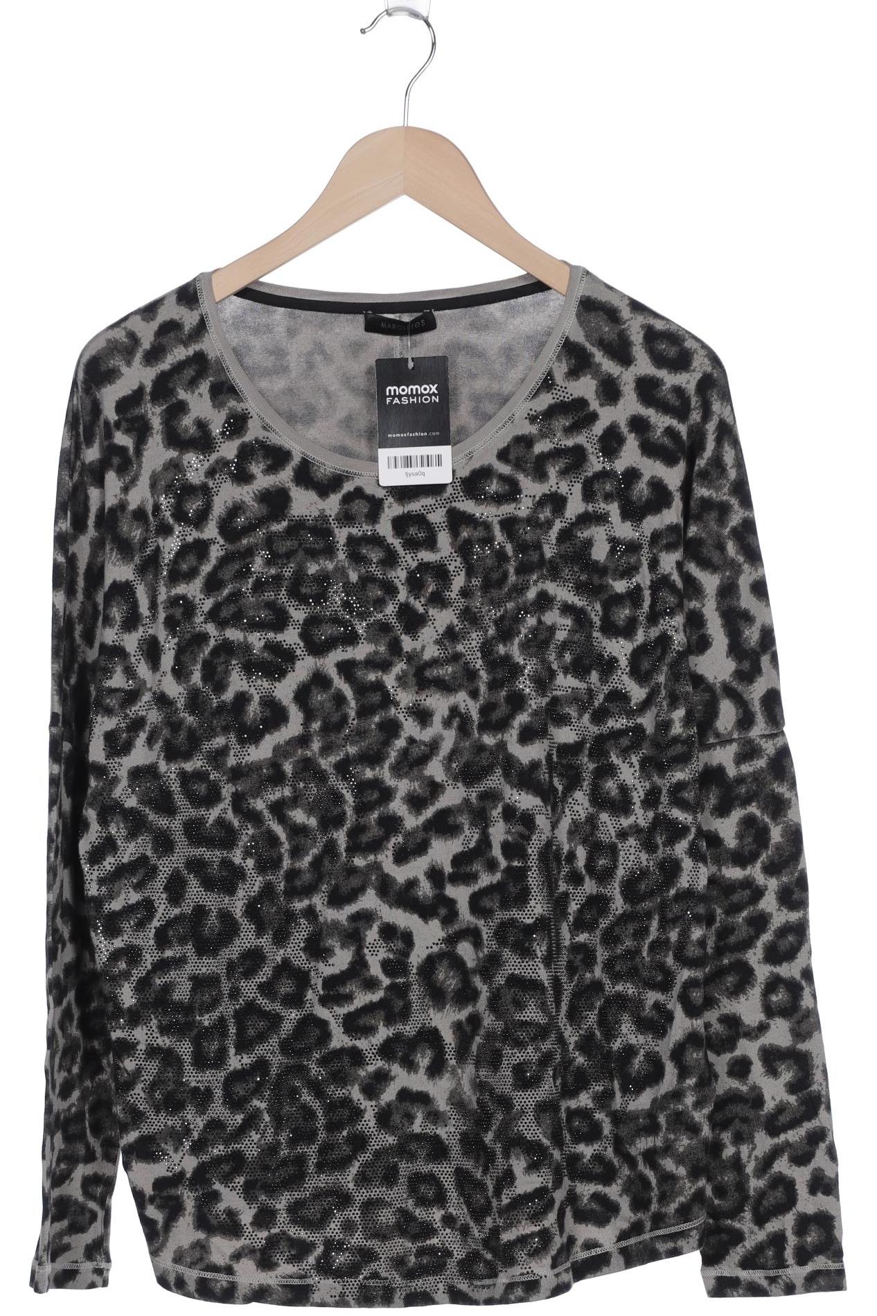

Margittes Damen Langarmshirt, grau, Gr. 42