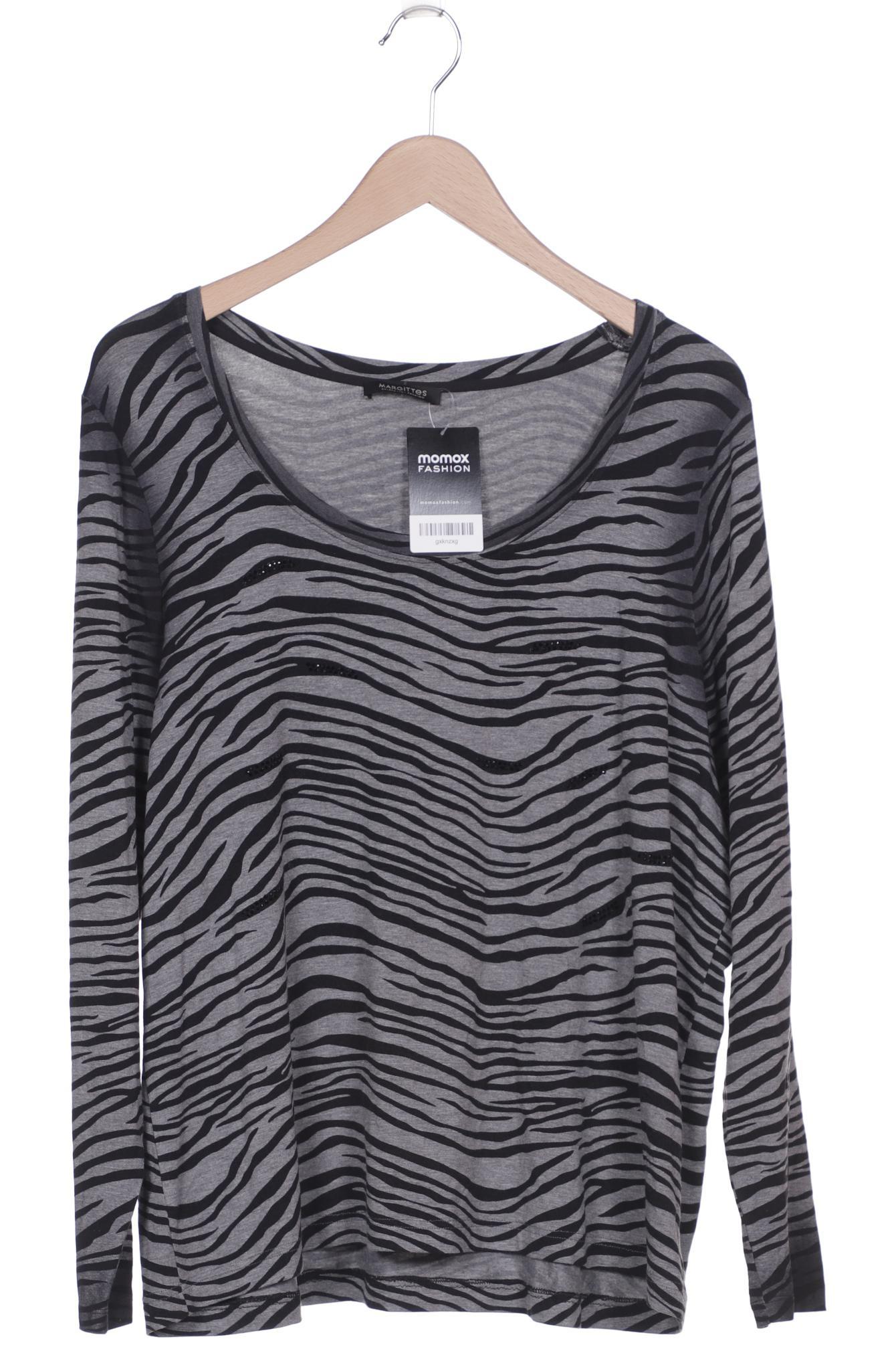 

MARGITTES Damen Langarmshirt, grau