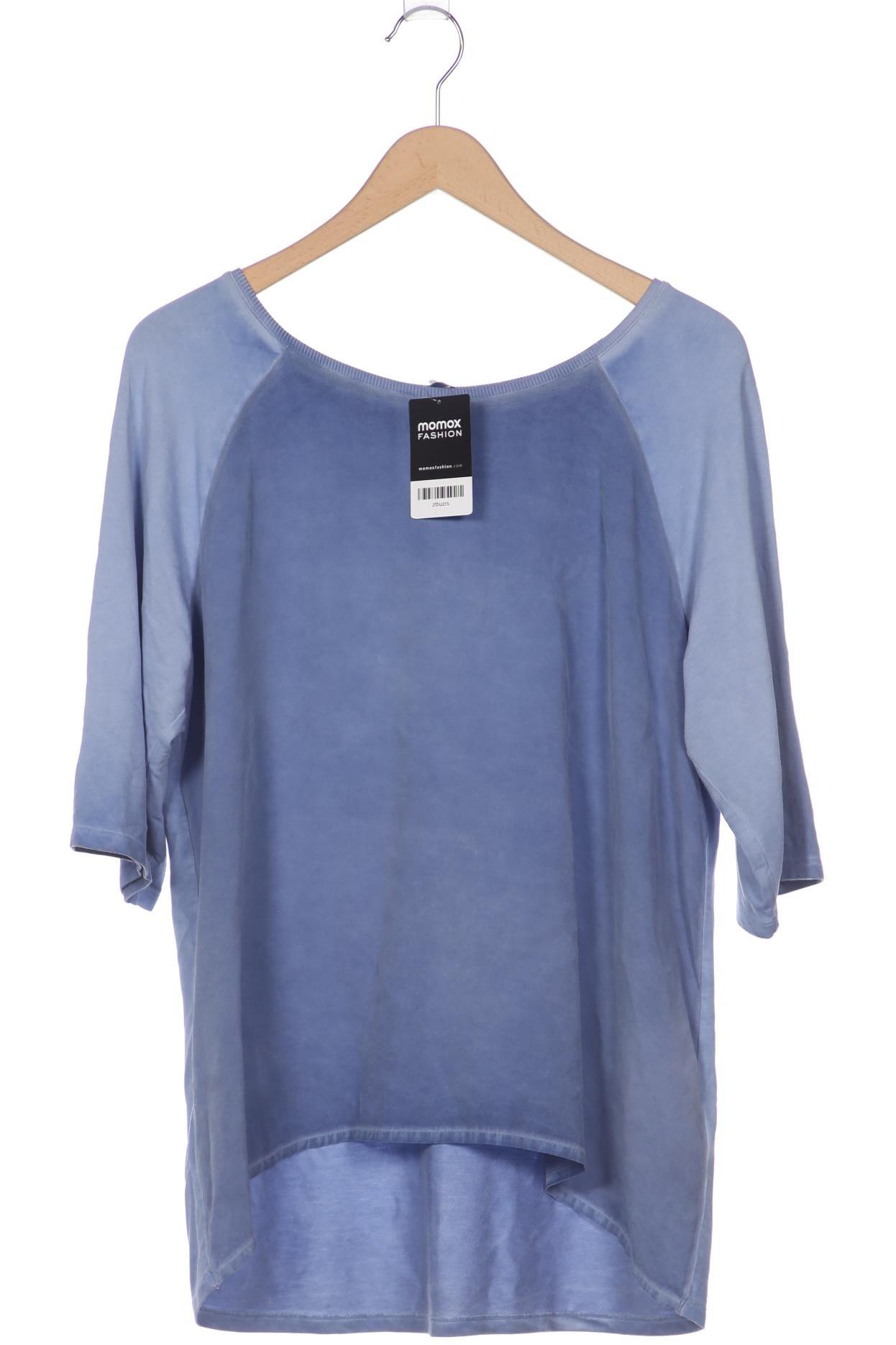 

Margittes Damen Langarmshirt, blau, Gr. 42