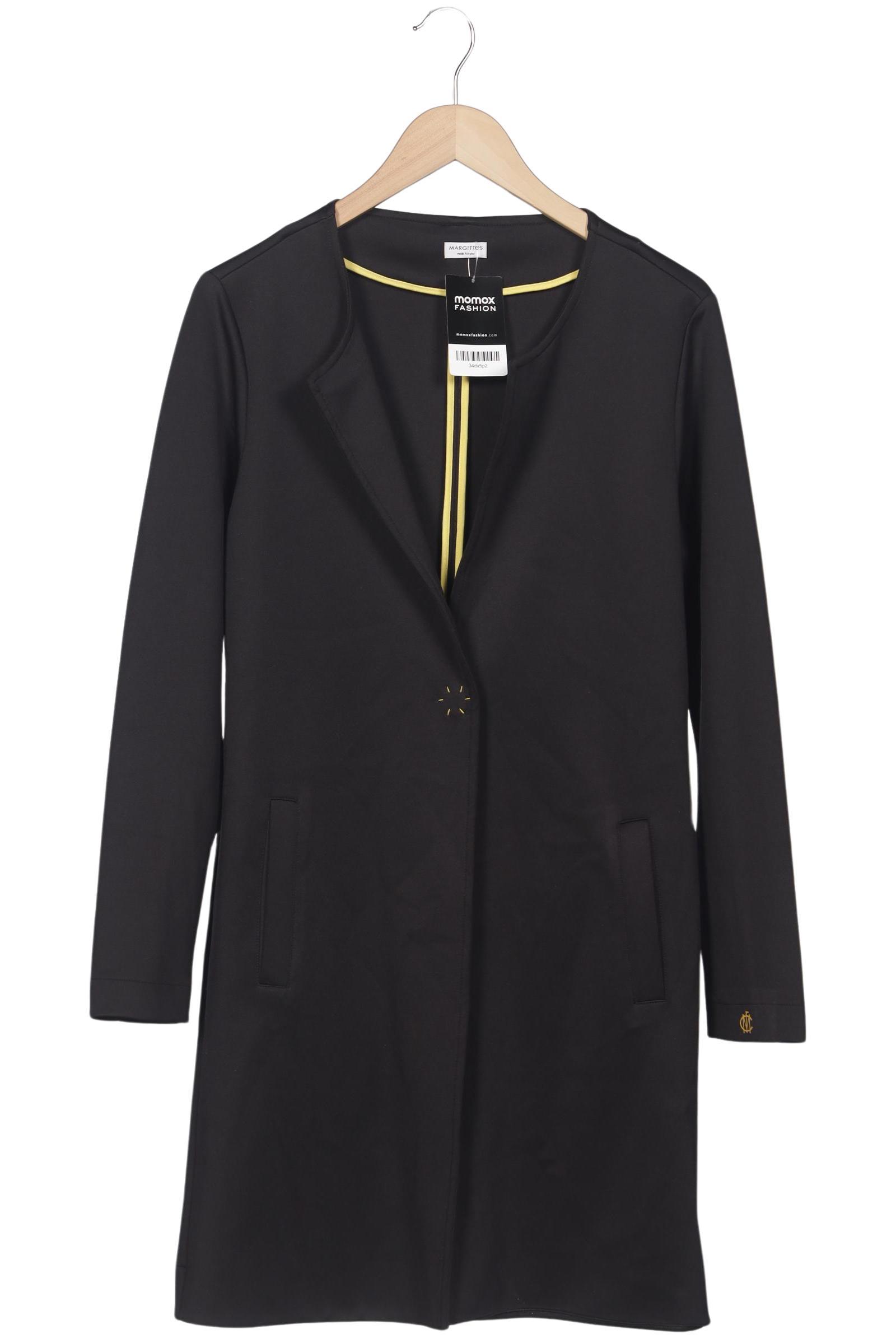 

Margittes Damen Mantel, schwarz, Gr. 36