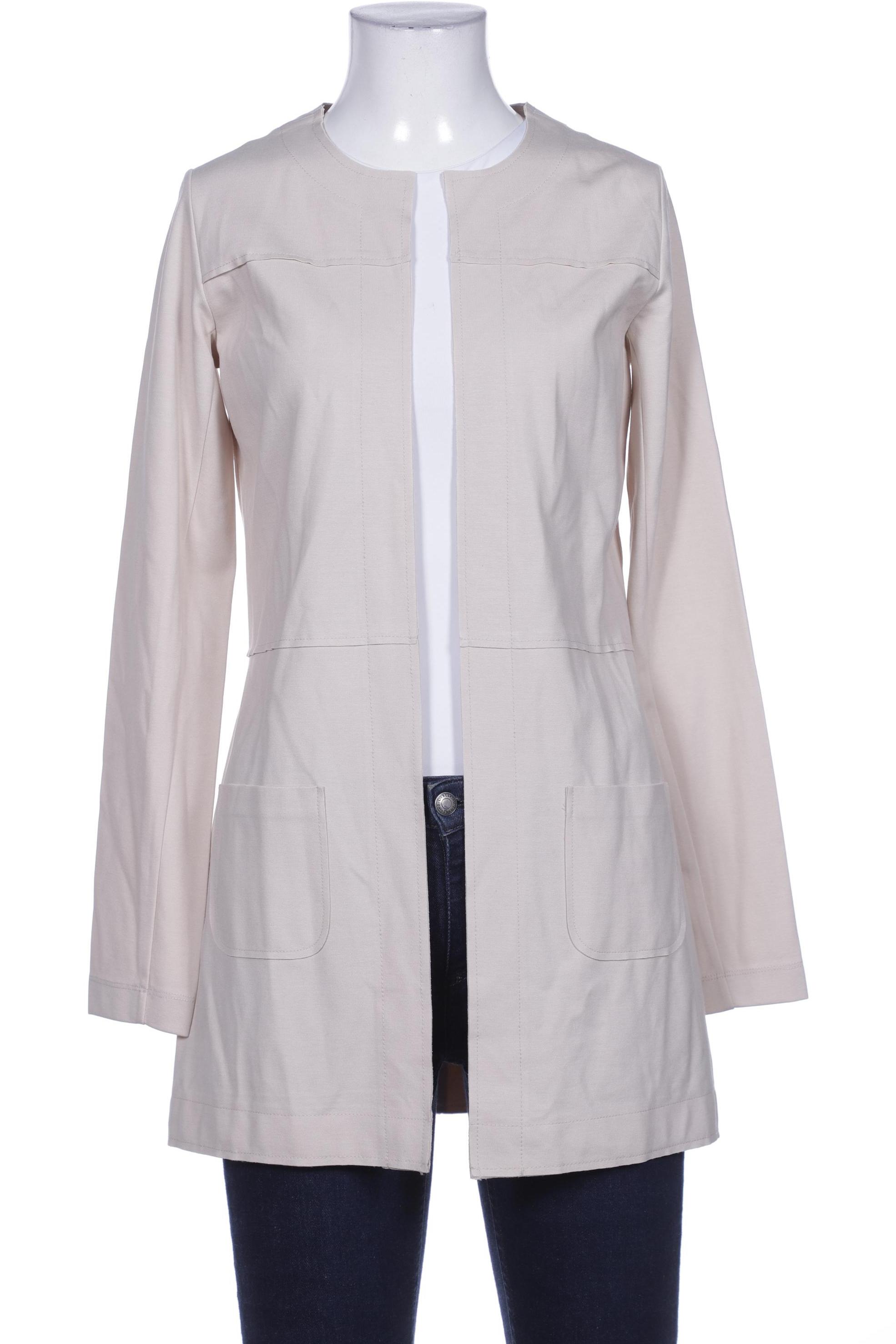 

MARGITTES Damen Mantel, cremeweiß