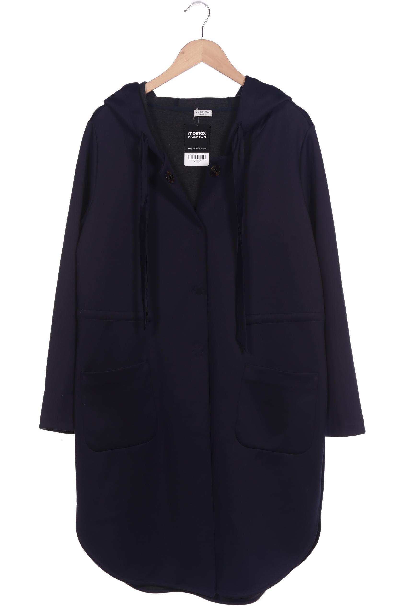 

Margittes Damen Mantel, marineblau, Gr. 46
