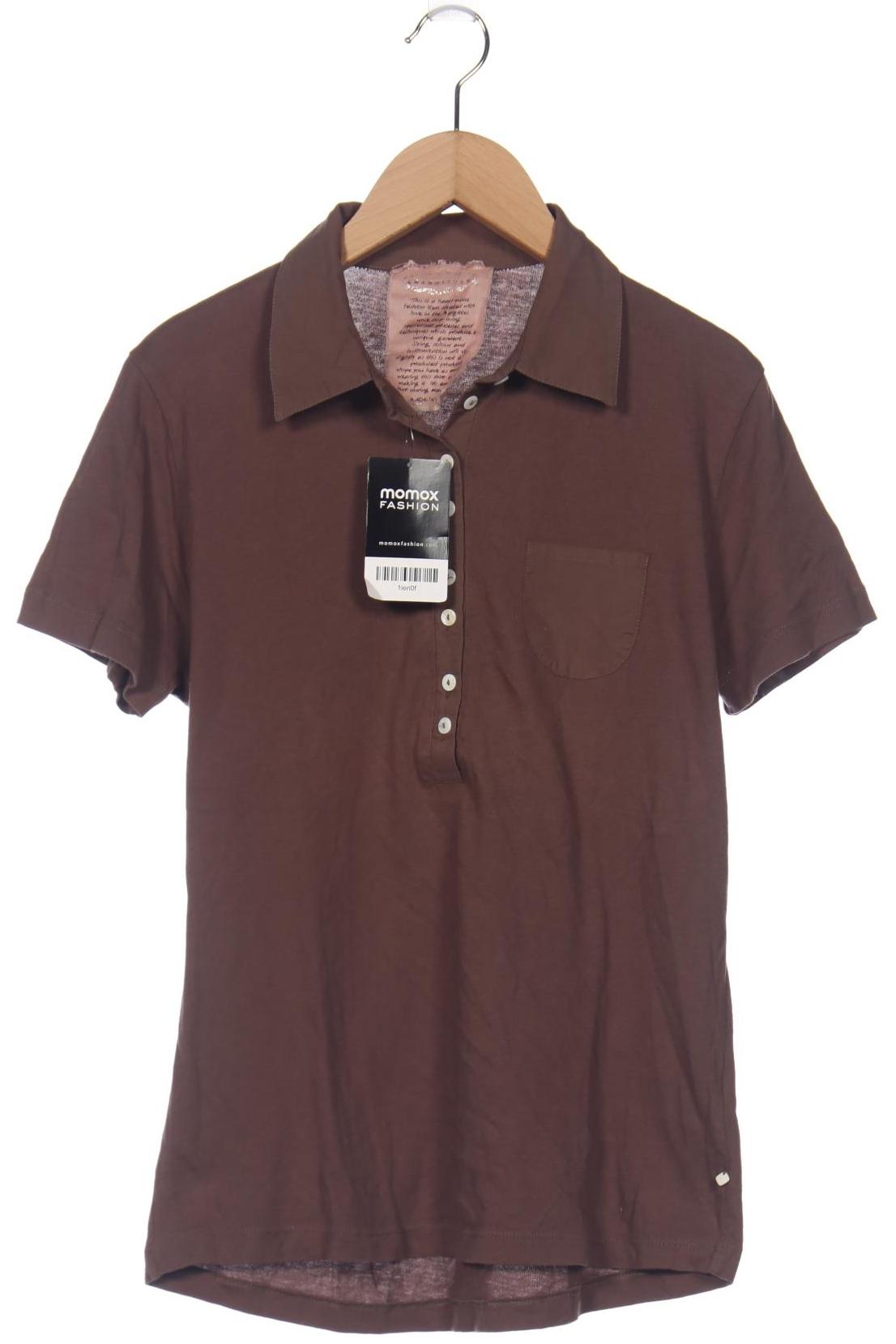 

MARGITTES Damen Poloshirt, braun