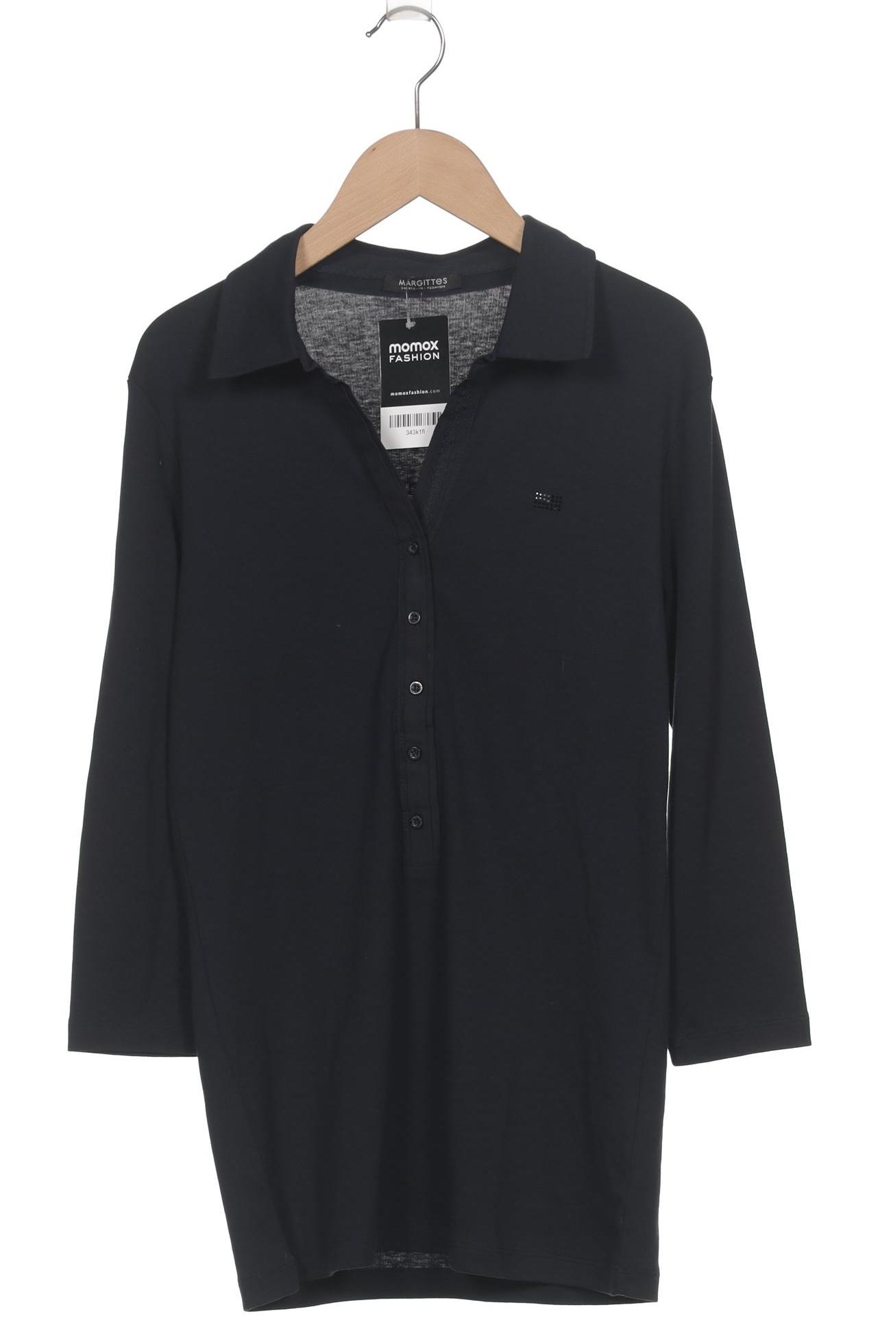 

Margittes Damen Poloshirt, marineblau, Gr. 40