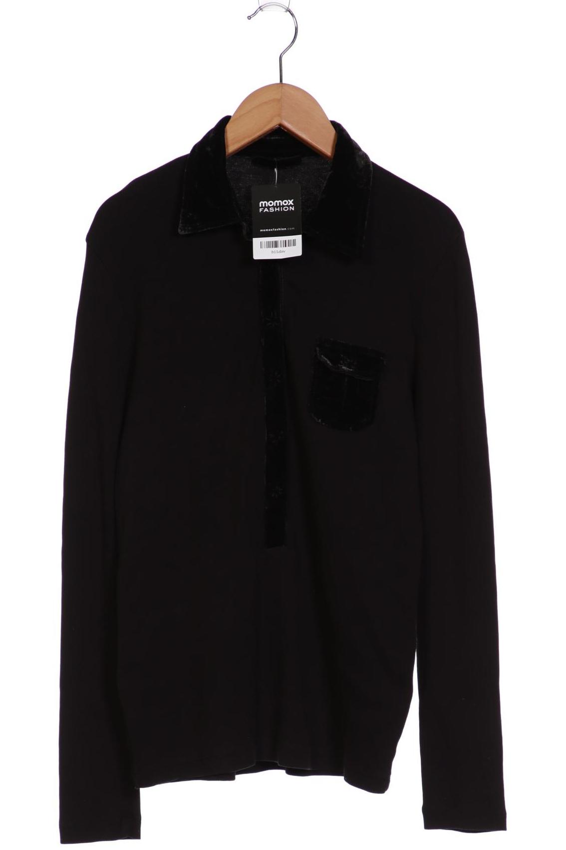

MARGITTES Damen Poloshirt, schwarz