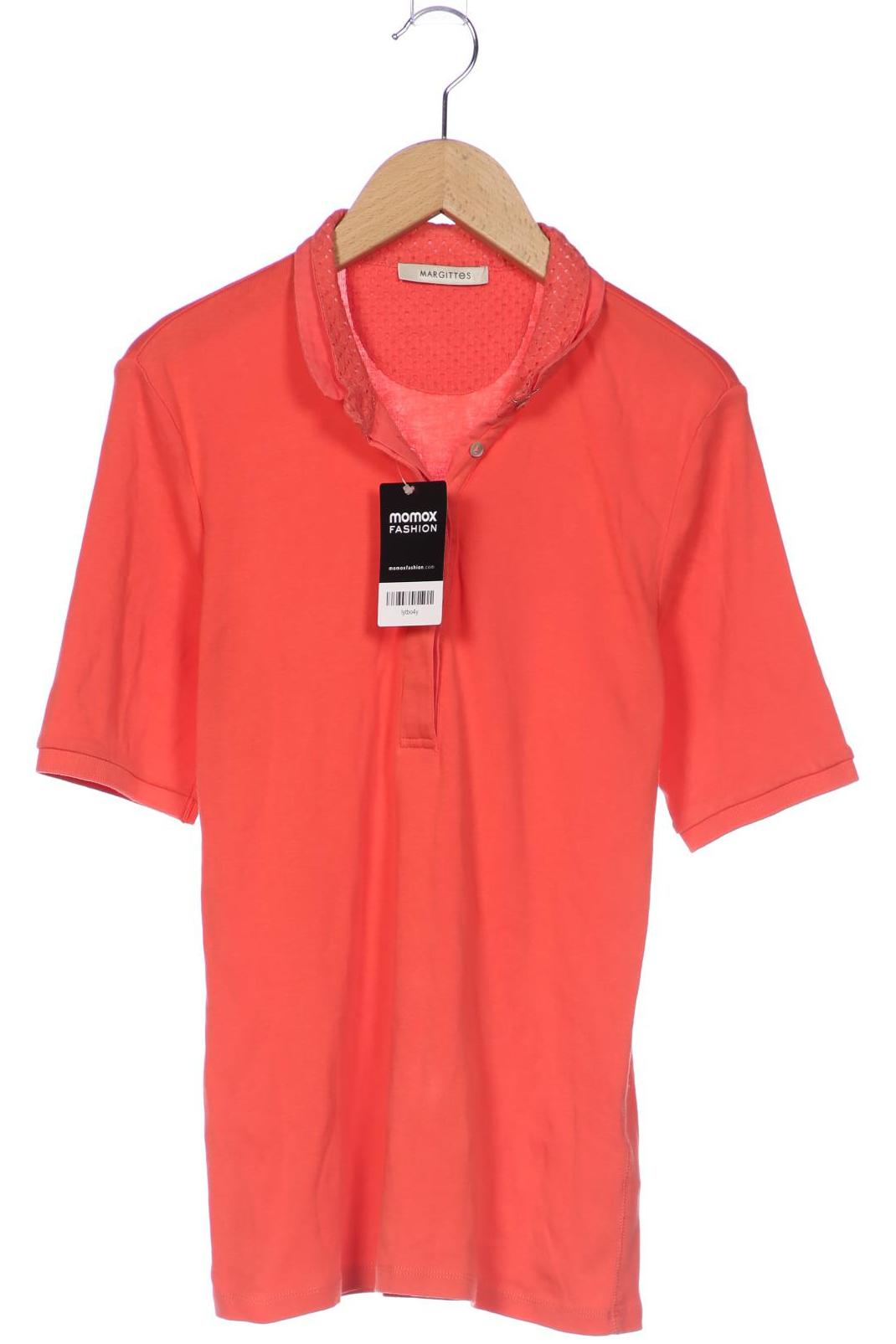 

Margittes Damen Poloshirt, orange, Gr. 36