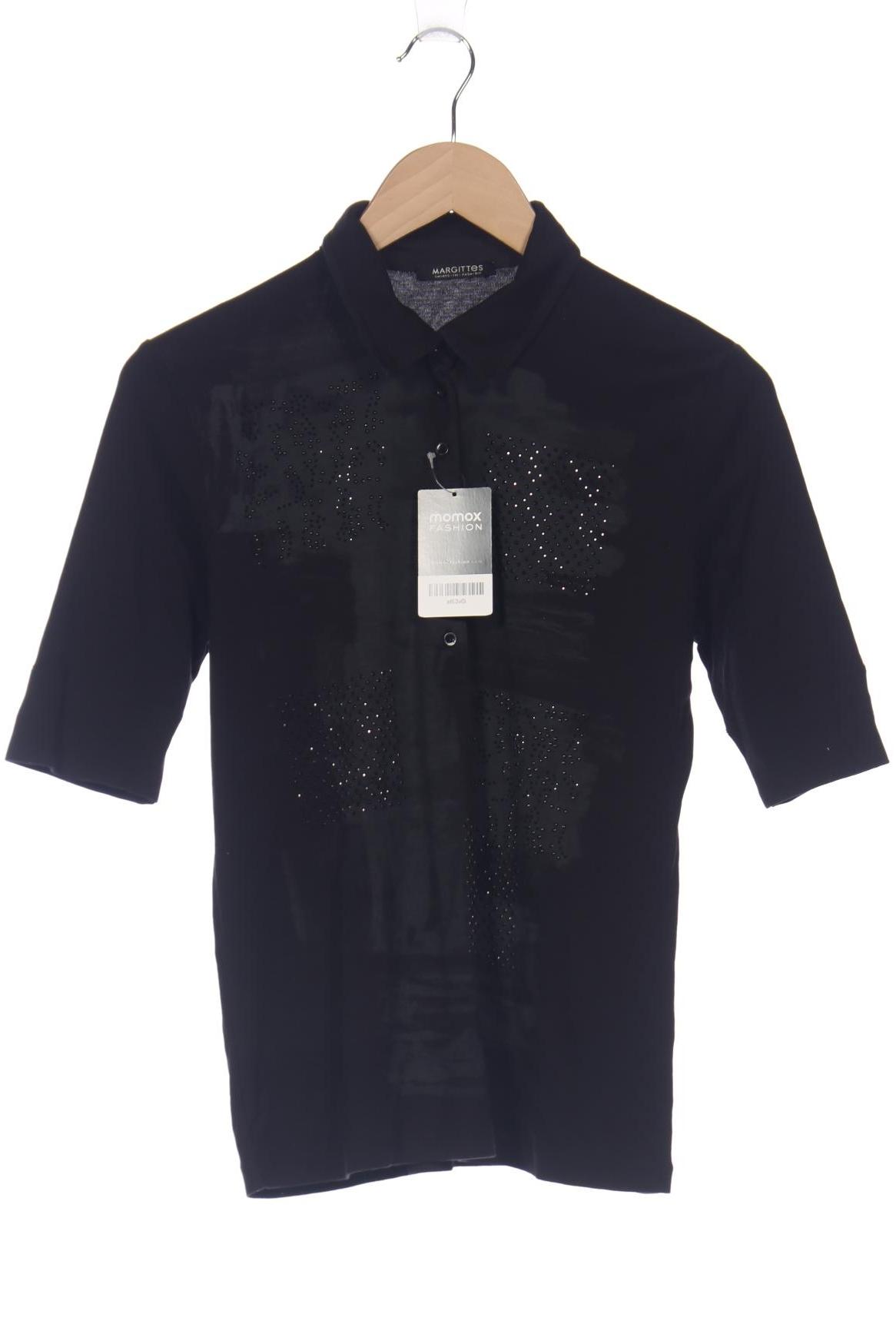 

Margittes Damen Poloshirt, schwarz, Gr. 40