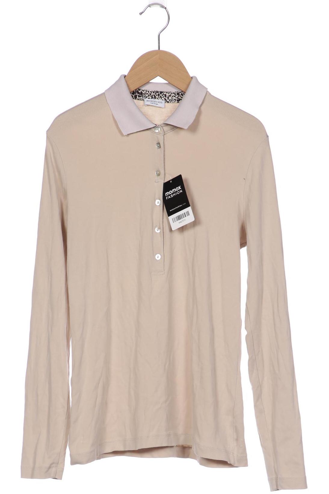 

Margittes Damen Poloshirt, beige, Gr. 38