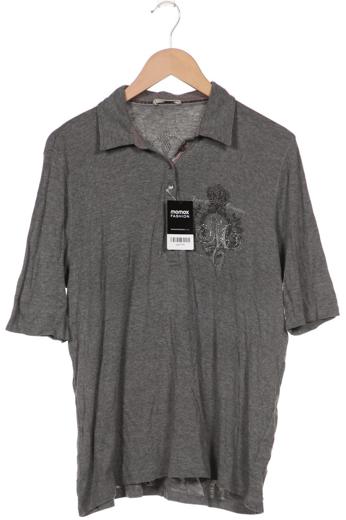 

Margittes Damen Poloshirt, grau, Gr. 46
