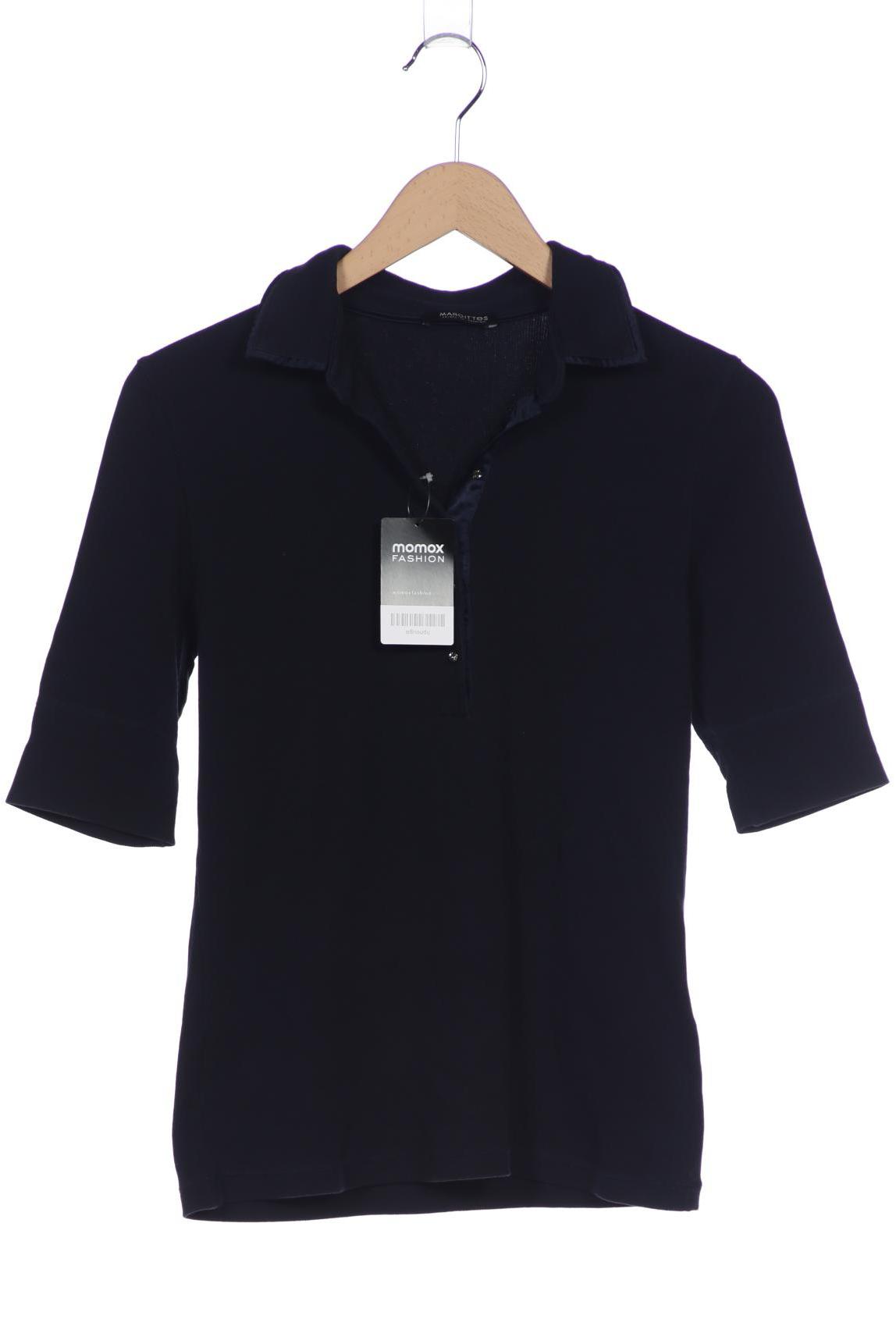 

Margittes Damen Poloshirt, marineblau, Gr. 40