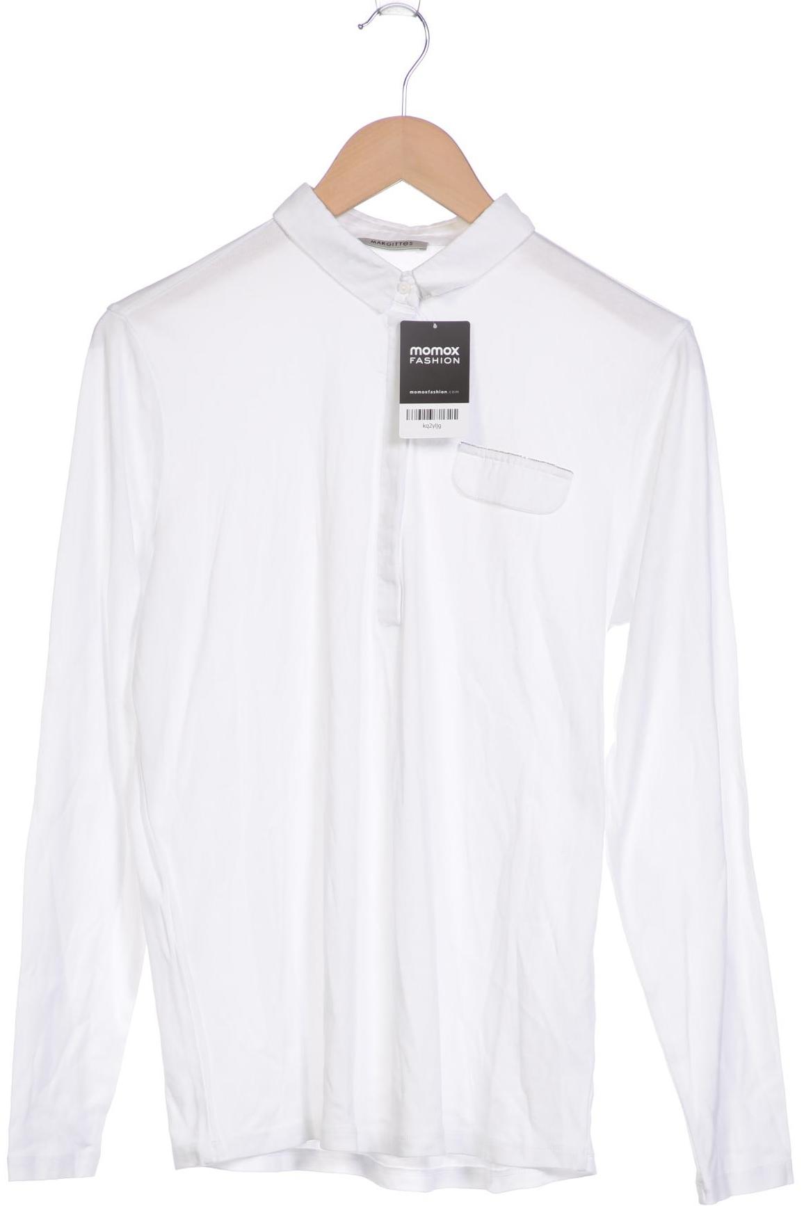 

MARGITTES Damen Poloshirt, weiß