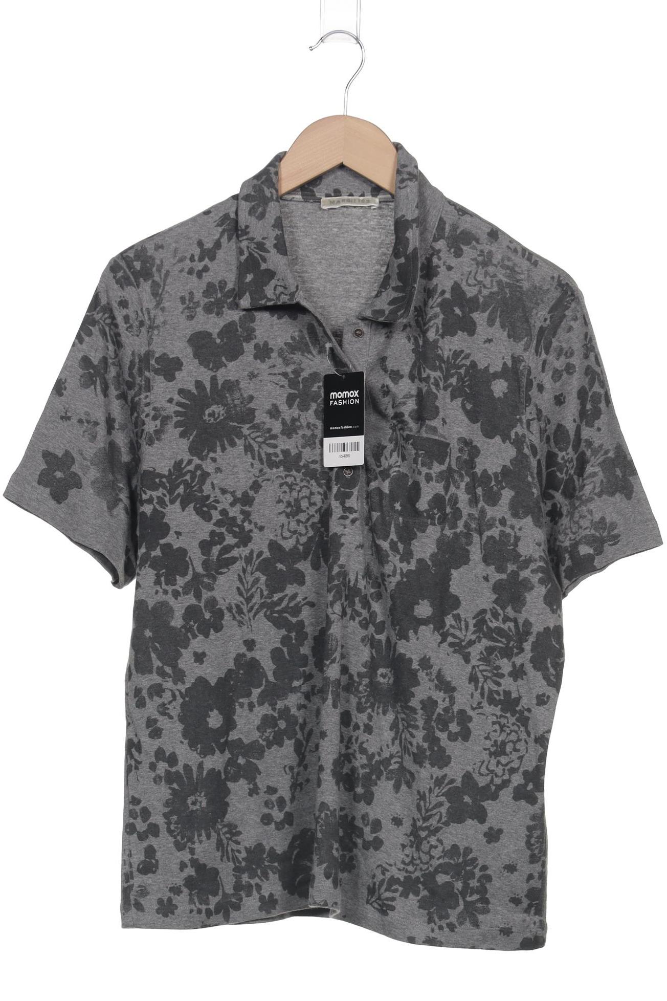 

Margittes Damen Poloshirt, grau, Gr. 46