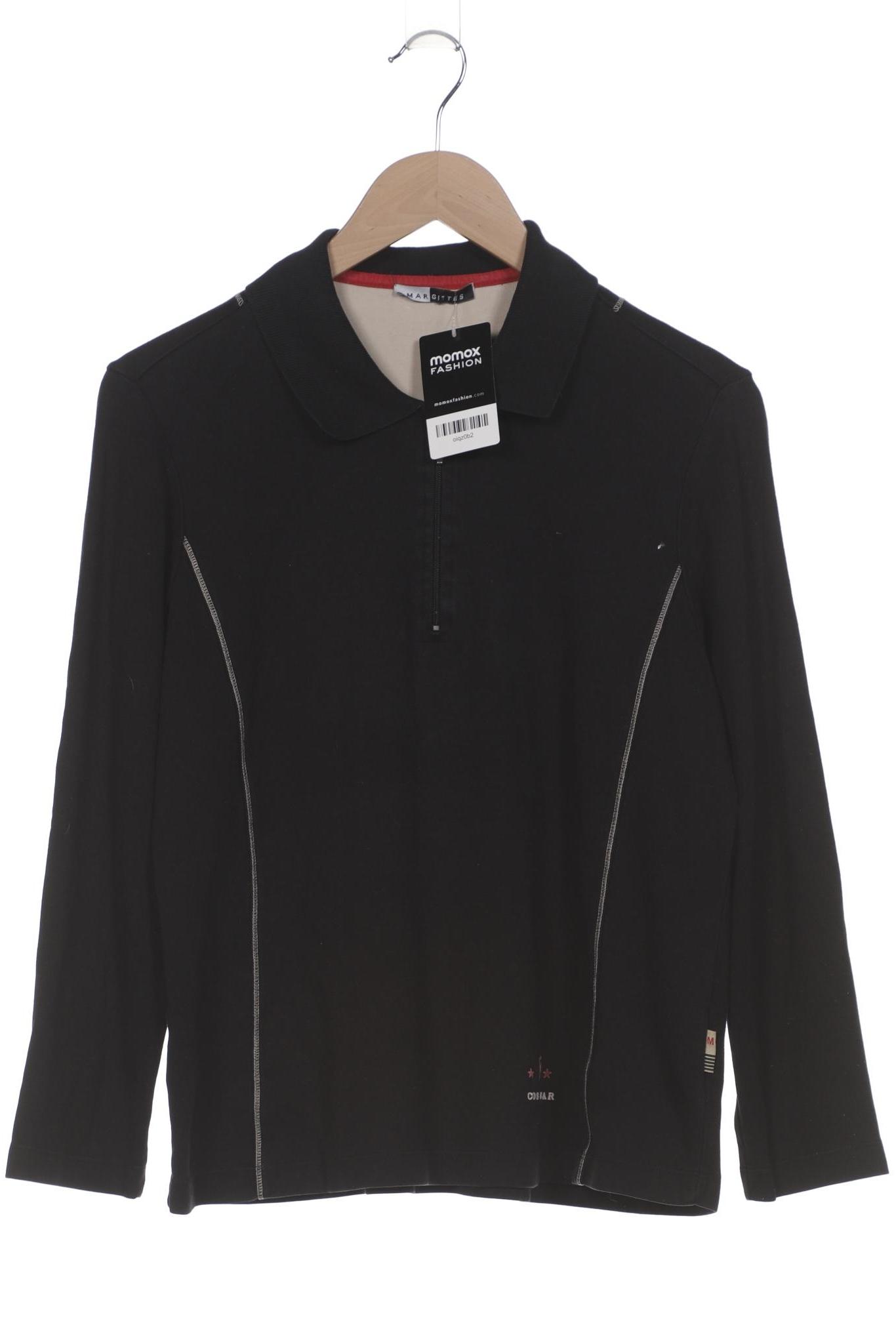 

Margittes Damen Poloshirt, schwarz, Gr. 42