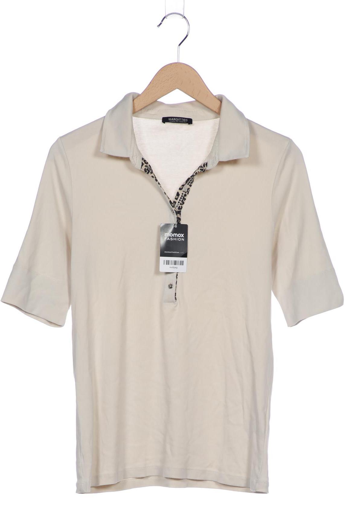 

Margittes Damen Poloshirt, cremeweiß, Gr. 42