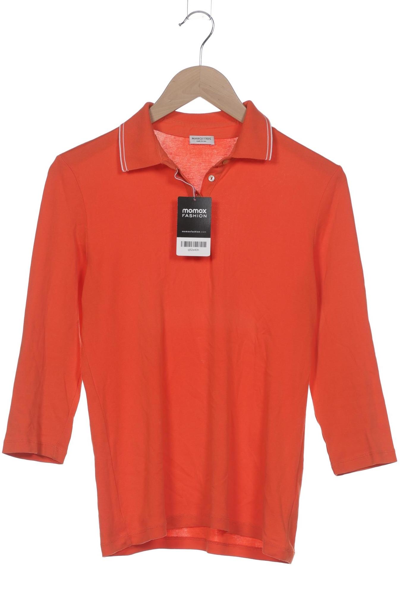 

Margittes Damen Poloshirt, orange, Gr. 38