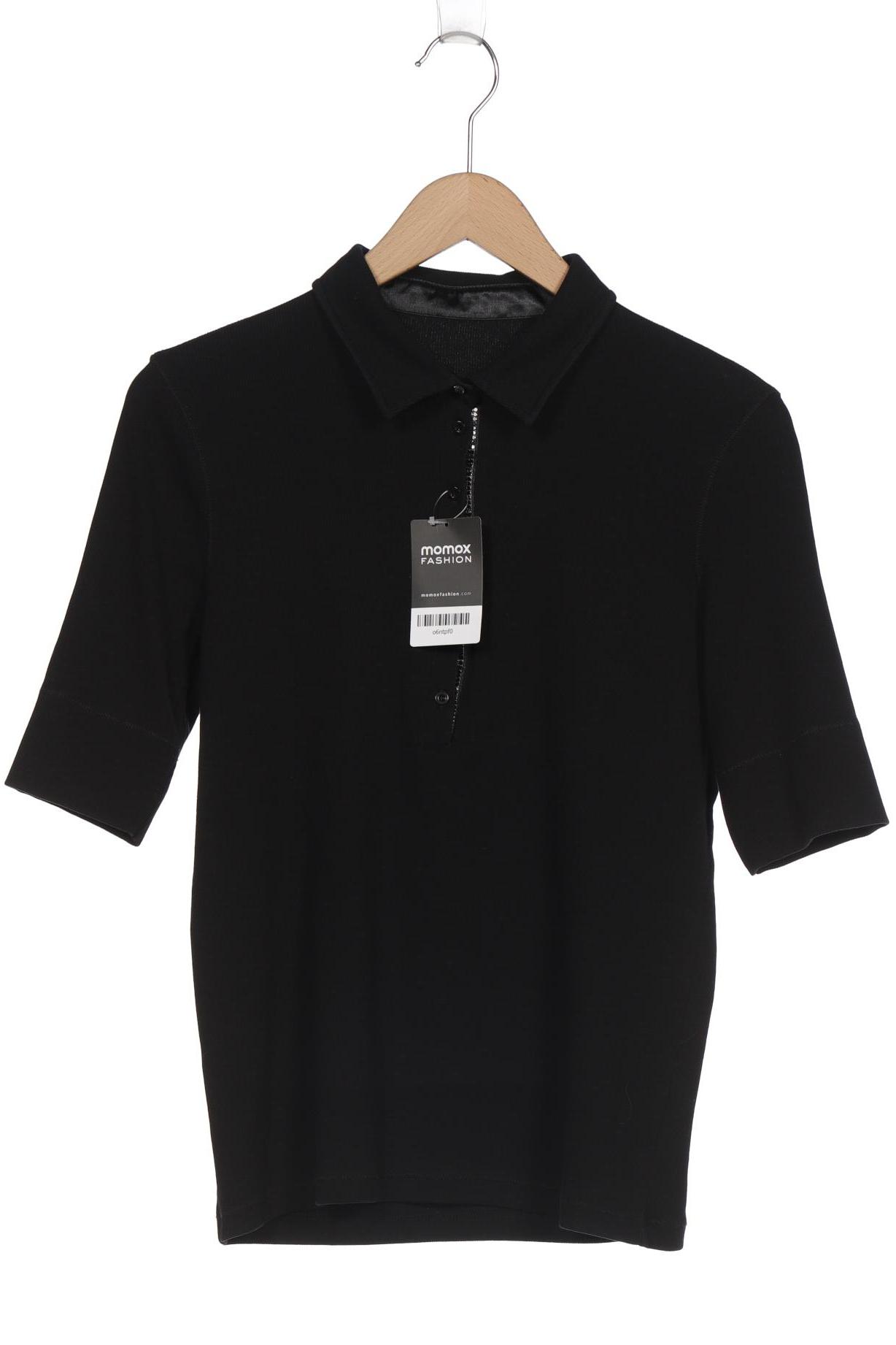 

Margittes Damen Poloshirt, schwarz, Gr. 38