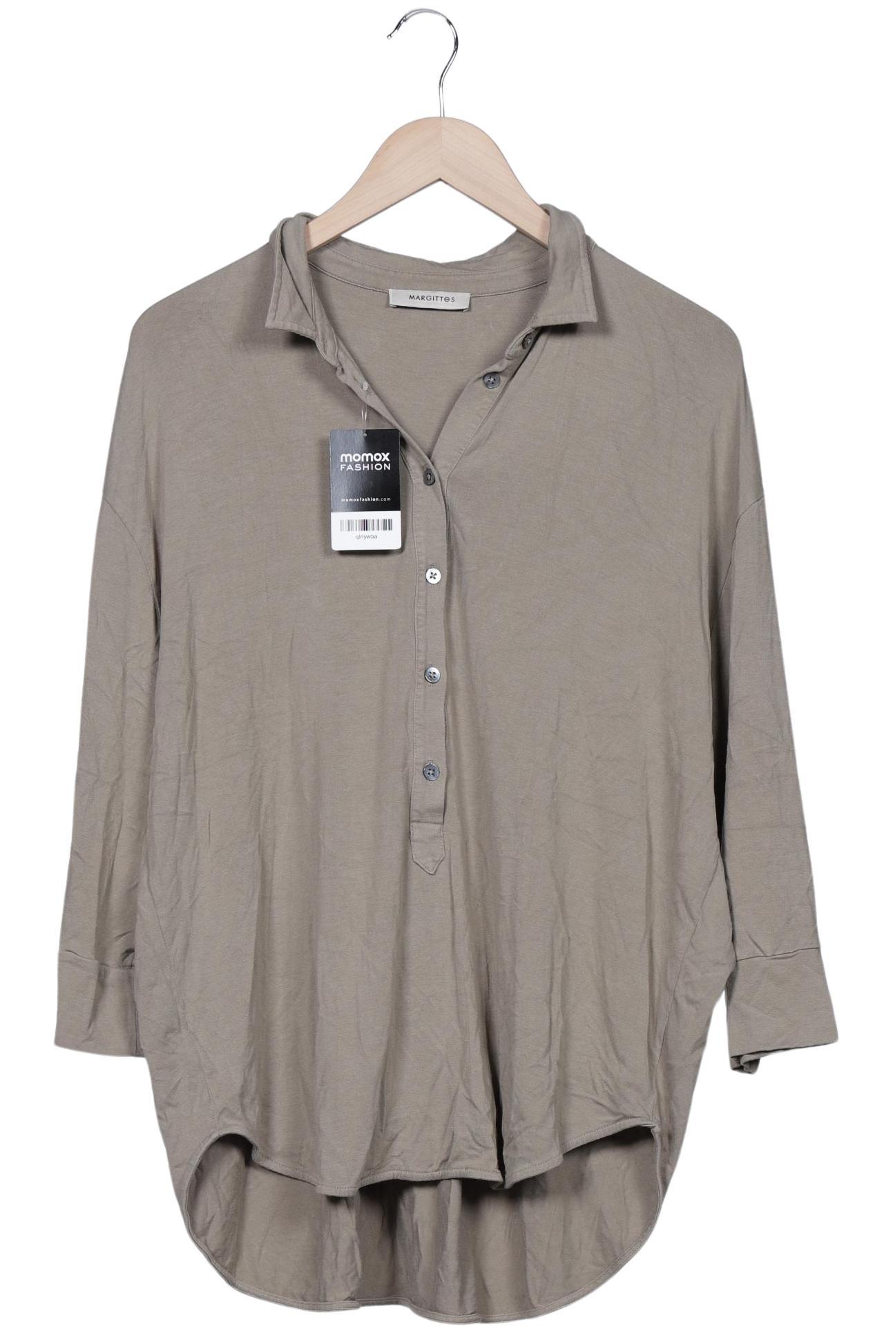 

Margittes Damen Poloshirt, grün, Gr. 48