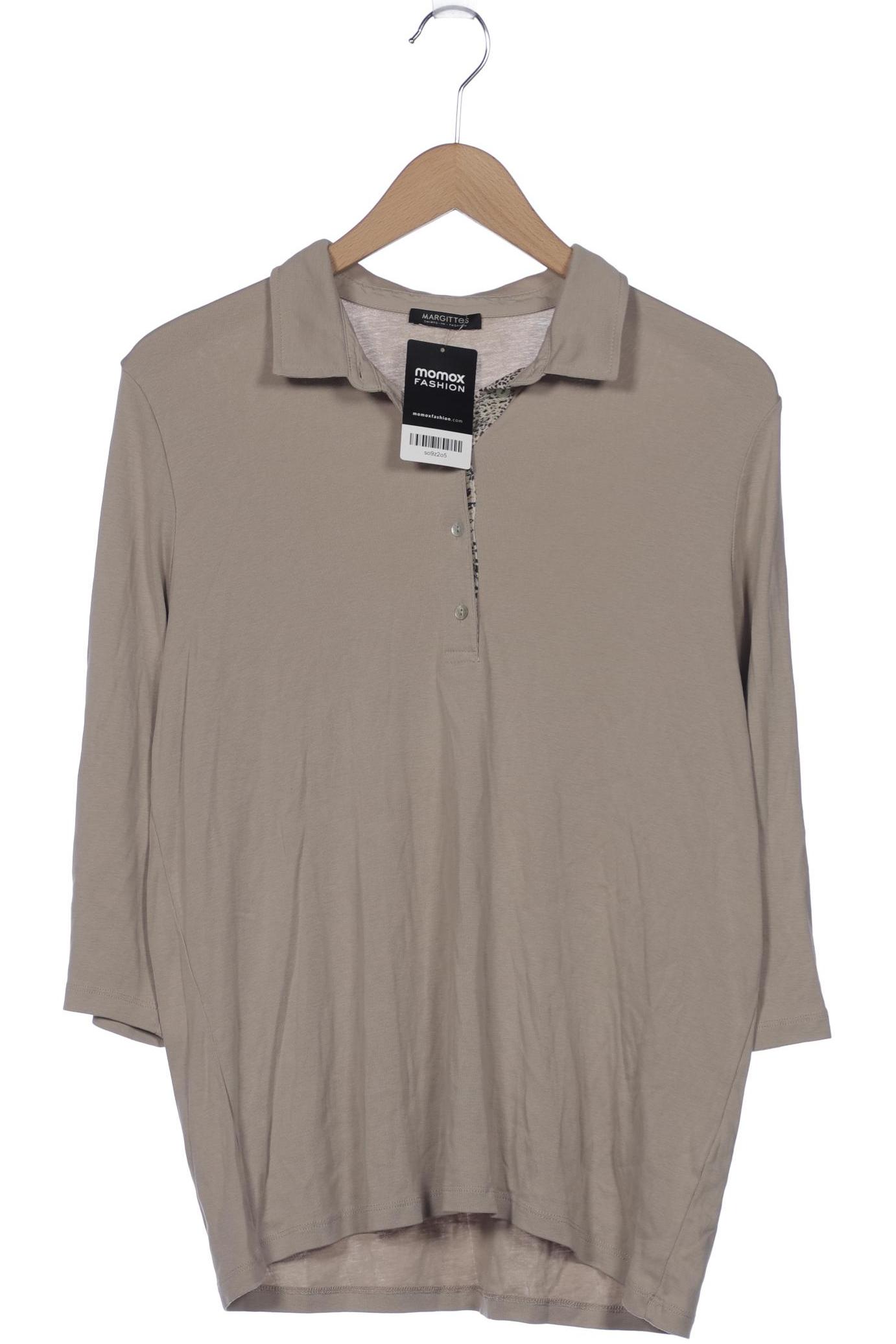 

Margittes Damen Poloshirt, beige, Gr. 46